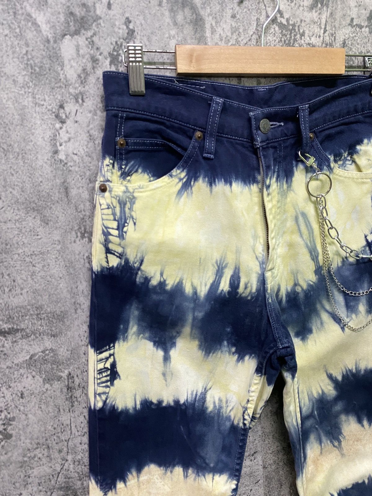 Levi's × Levi's Vintage Clothing Vintage Levi's 606 Tie Dye Jeans Size US 28 / EU 44 - 4 Thumbnail
