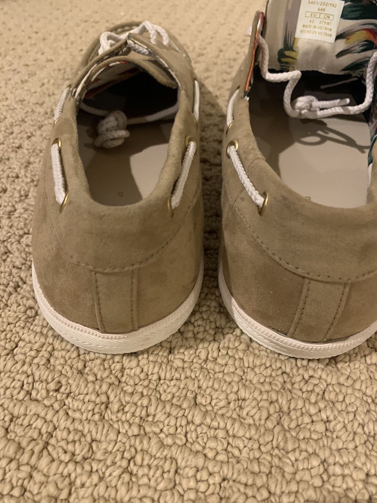 Chaussures Zara Bleu Marine – Taille UK 5 (EUR 38), Occasion, Style étonnant