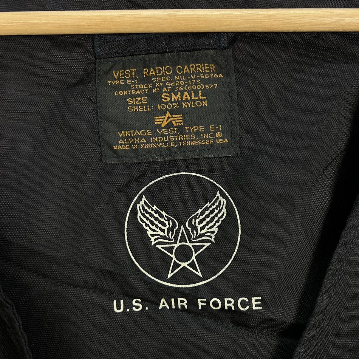 Alpha Industries RARE STYLE PARACHUTE BIKER VEST TACTICAL ALPHA INDUSTRIES Size US S / EU 44-46 / 1 - 9 Thumbnail
