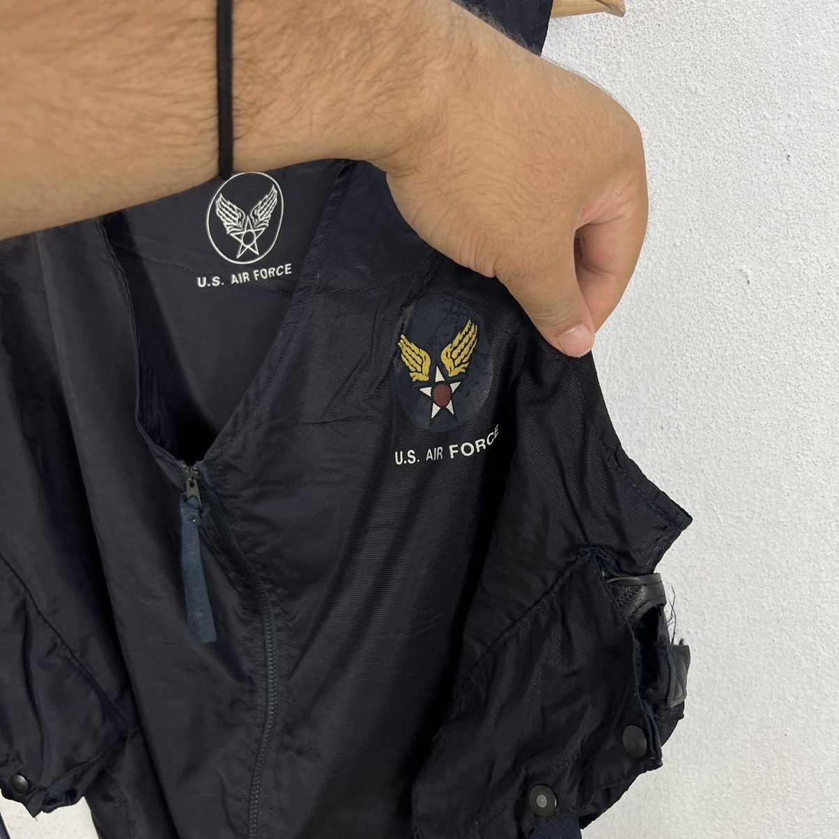 Alpha Industries RARE STYLE PARACHUTE BIKER VEST TACTICAL ALPHA INDUSTRIES Size US S / EU 44-46 / 1 - 6 Thumbnail