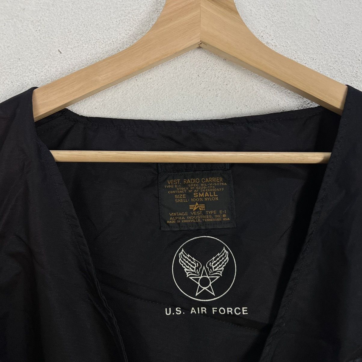 Alpha Industries RARE STYLE PARACHUTE BIKER VEST TACTICAL ALPHA INDUSTRIES Size US S / EU 44-46 / 1 - 7 Thumbnail