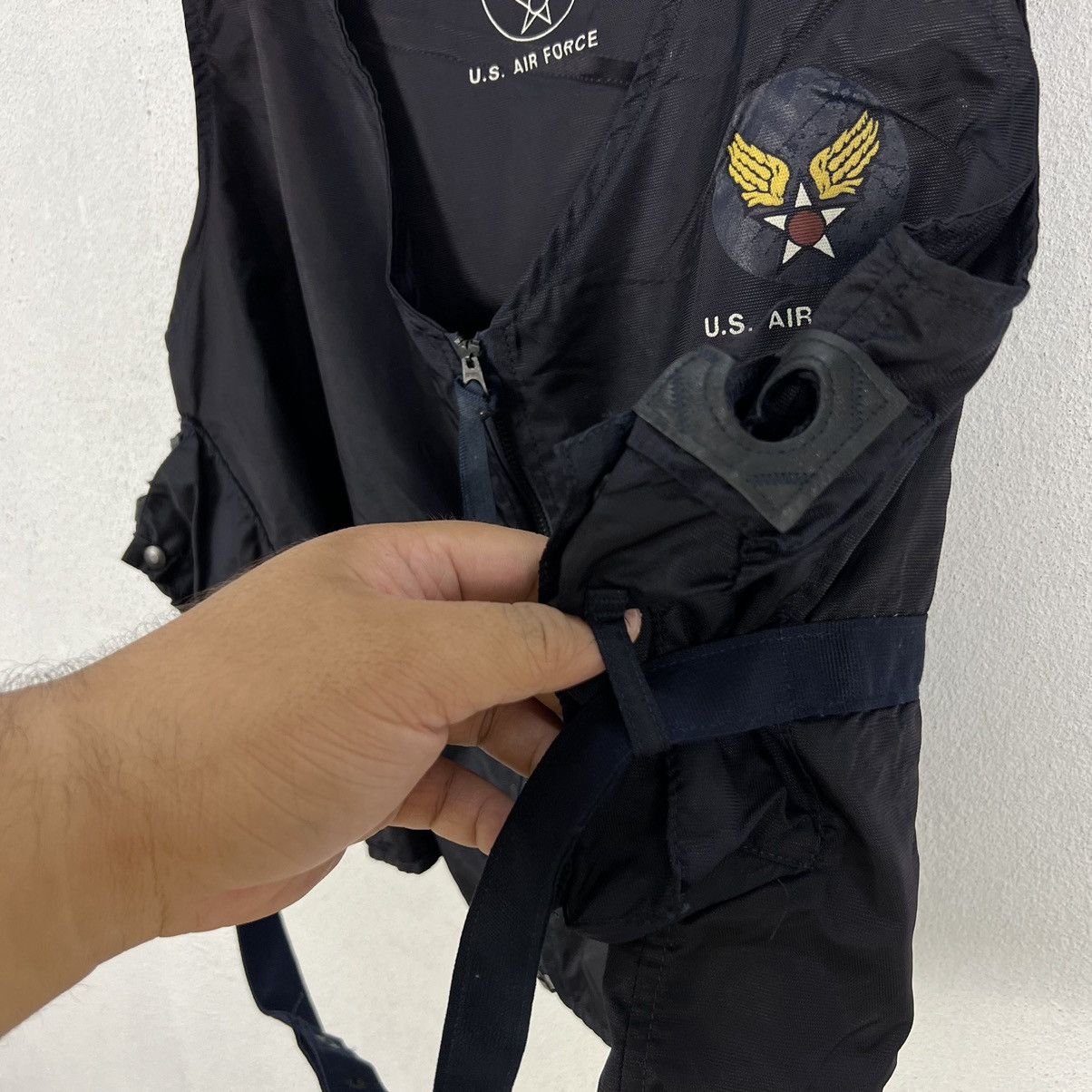 Alpha Industries RARE STYLE PARACHUTE BIKER VEST TACTICAL ALPHA INDUSTRIES Size US S / EU 44-46 / 1 - 8 Thumbnail
