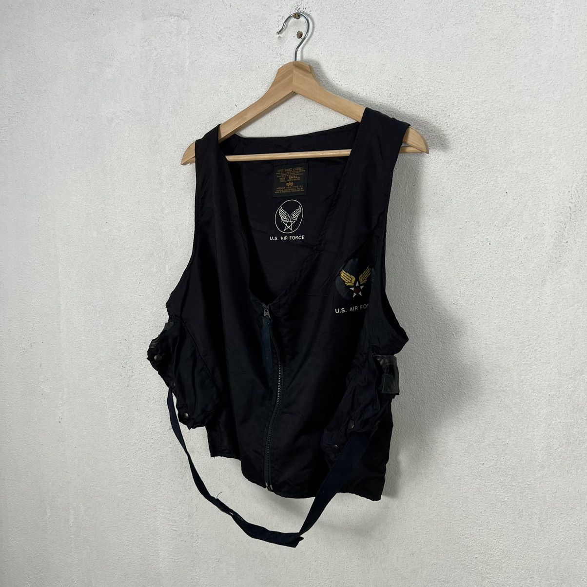 Alpha Industries RARE STYLE PARACHUTE BIKER VEST TACTICAL ALPHA INDUSTRIES Size US S / EU 44-46 / 1 - 2 Thumbnail