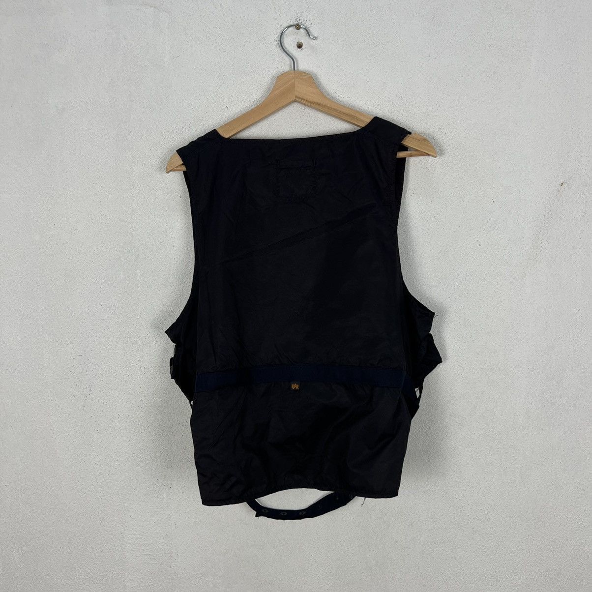 Alpha Industries RARE STYLE PARACHUTE BIKER VEST TACTICAL ALPHA INDUSTRIES Size US S / EU 44-46 / 1 - 10 Thumbnail