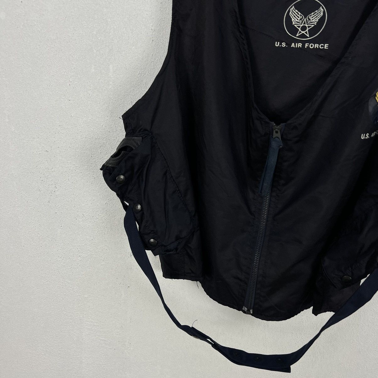 Alpha Industries RARE STYLE PARACHUTE BIKER VEST TACTICAL ALPHA INDUSTRIES Size US S / EU 44-46 / 1 - 4 Thumbnail