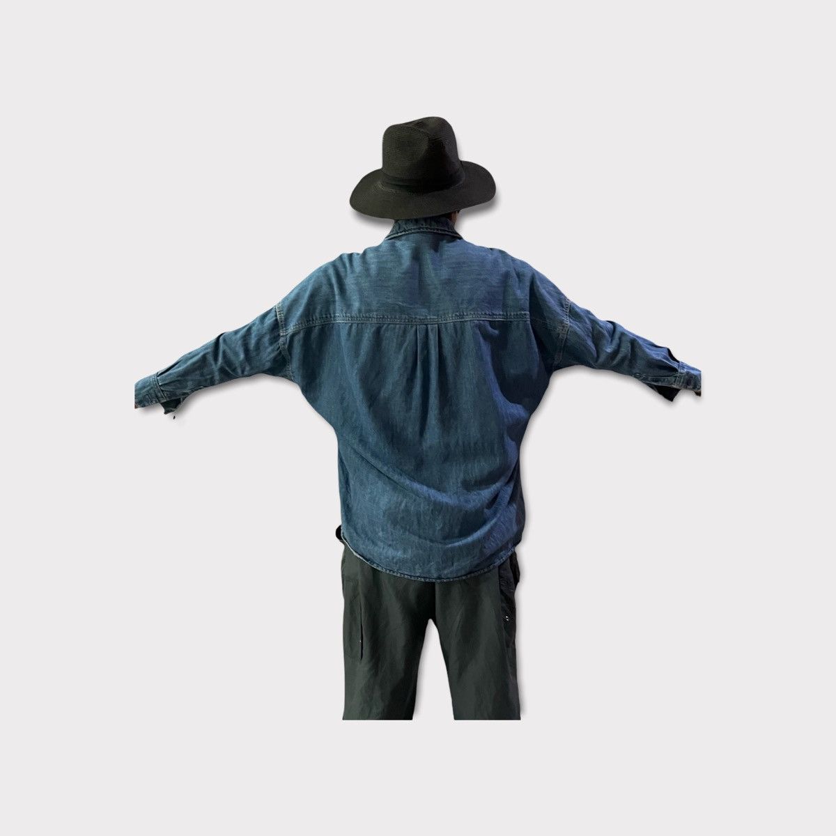 Issey Miyake × mercibeaucoup Issey Miyake Mercibeaucoup Wide Linen Cotton Button Ups Size US L / EU 52-54 / 3 - 1 Thumbnail