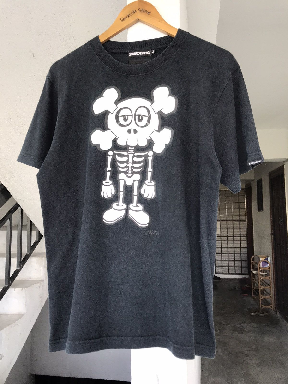 Kaws × Original Fake Original Fake x Santastic Kaws Hasheem Glow in the dark tee Size US M / EU 48-50 / 2 - 7 Thumbnail