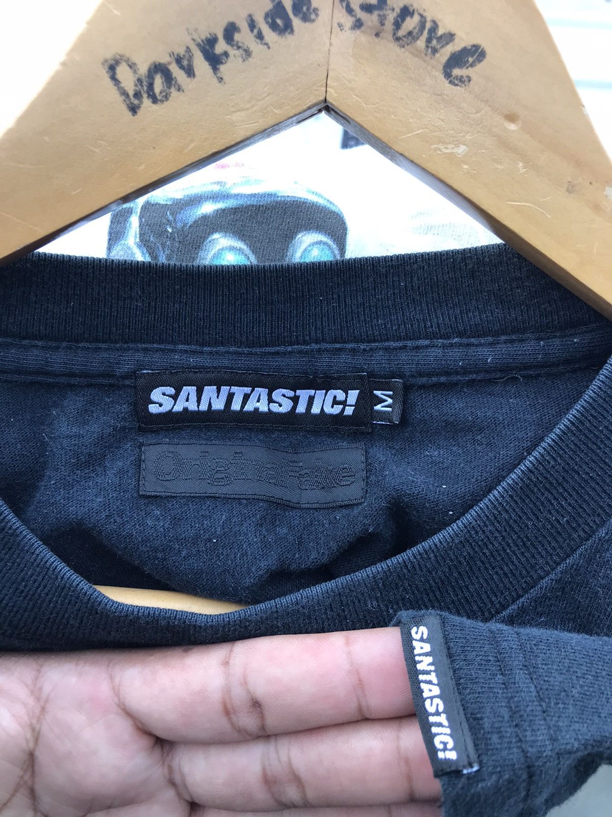 Kaws × Original Fake Original Fake x Santastic Kaws Hasheem Glow in the dark tee Size US M / EU 48-50 / 2 - 16 Thumbnail