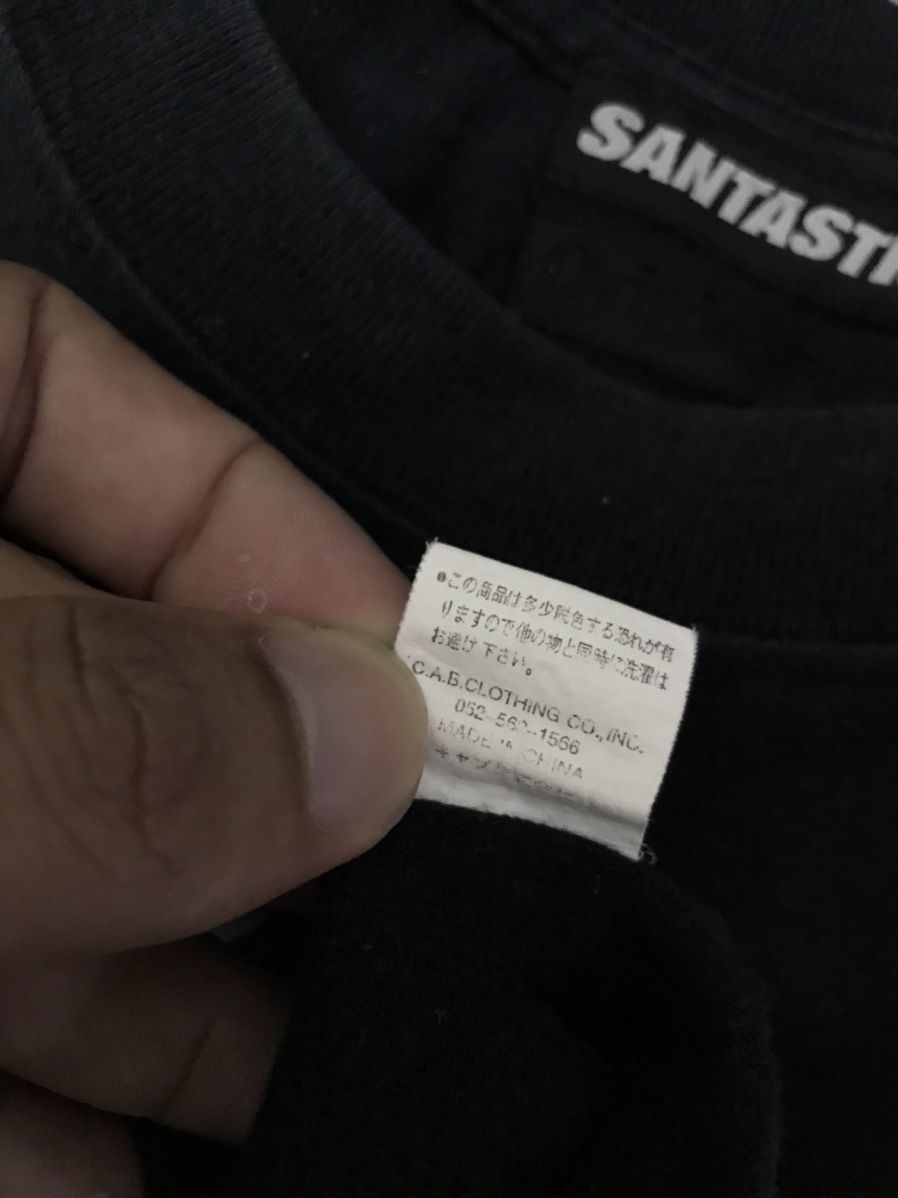 Kaws × Original Fake Original Fake x Santastic Kaws Hasheem Glow in the dark tee Size US M / EU 48-50 / 2 - 19 Thumbnail