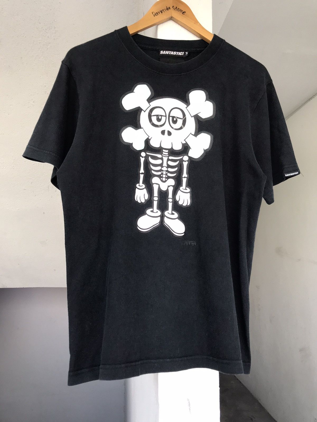 Kaws × Original Fake Original Fake x Santastic Kaws Hasheem Glow in the dark tee Size US M / EU 48-50 / 2 - 6 Thumbnail