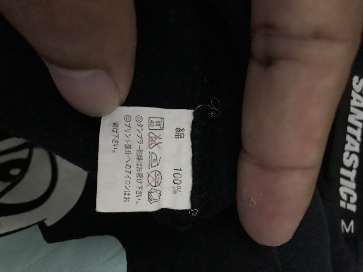 Kaws × Original Fake Original Fake x Santastic Kaws Hasheem Glow in the dark tee Size US M / EU 48-50 / 2 - 18 Thumbnail