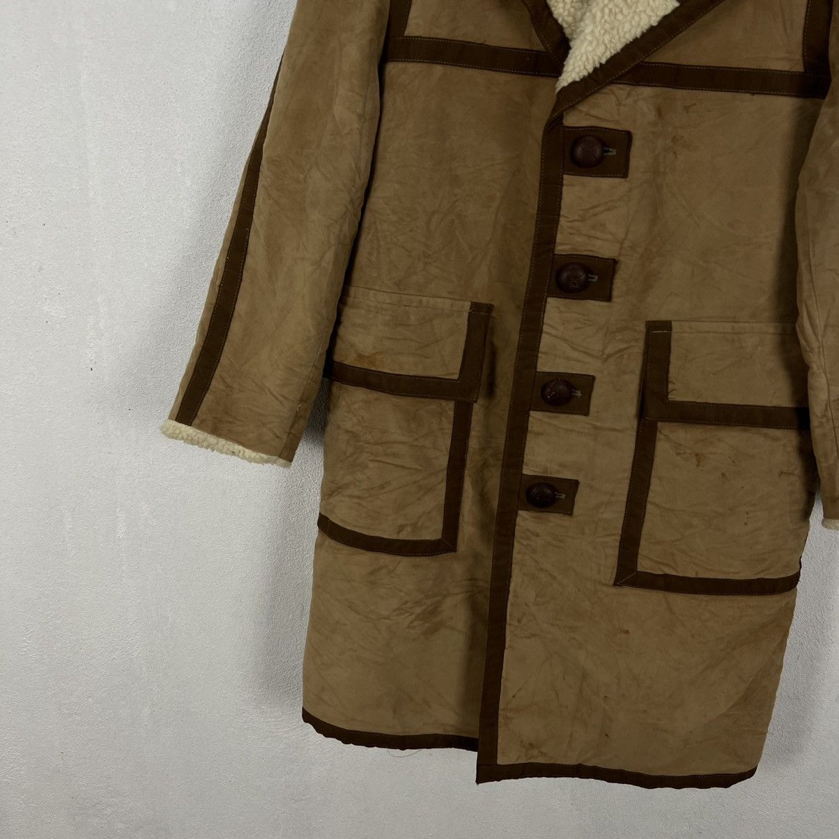 Japanese Brand VINTAGE VAN JAC LONG JACKET PATCHWORK STYLE Size US M / EU 48-50 / 2 - 4 Thumbnail
