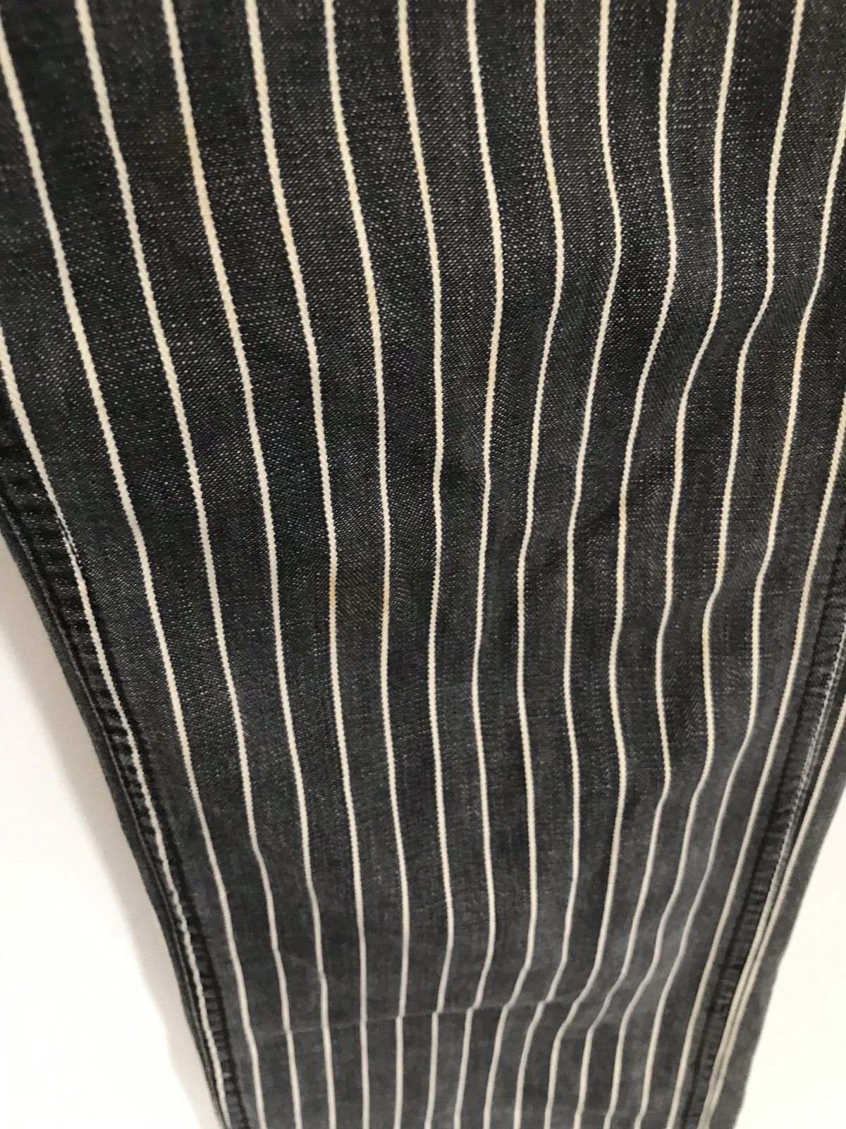 Designer × Japanese Brand Vintage Made In Japan Domingo Stripes Prisoners Retro Pants Size US 30 / EU 46 - 13 Thumbnail