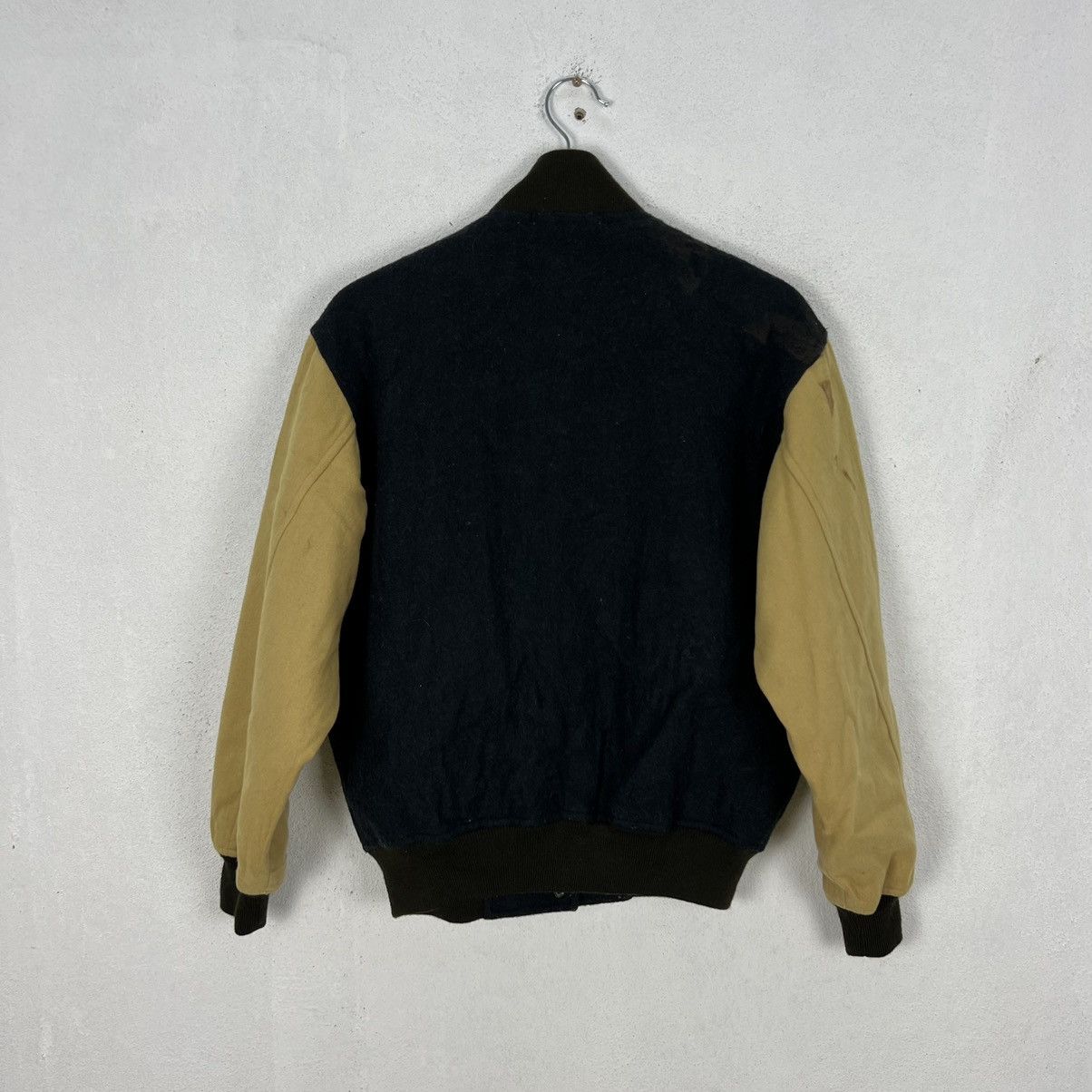 Japanese Brand VINTAGE VARSITY JACKET RENOMA WHITE HOUSE SPORTS CLUB Size US M / EU 48-50 / 2 - 6 Thumbnail