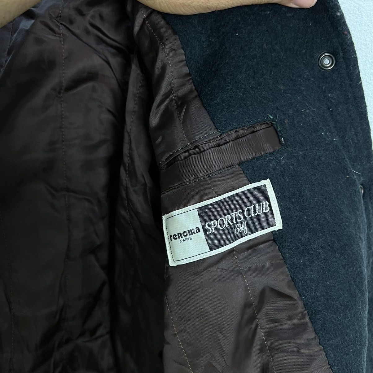 Japanese Brand VINTAGE VARSITY JACKET RENOMA WHITE HOUSE SPORTS CLUB Size US M / EU 48-50 / 2 - 14 Thumbnail