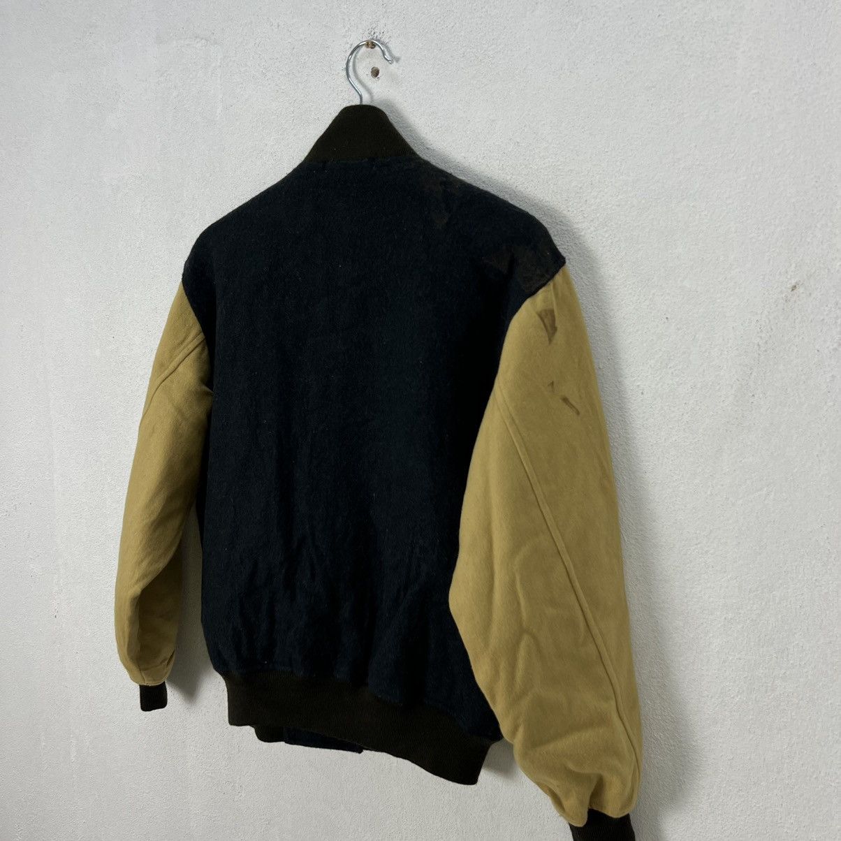 Japanese Brand VINTAGE VARSITY JACKET RENOMA WHITE HOUSE SPORTS CLUB Size US M / EU 48-50 / 2 - 7 Thumbnail