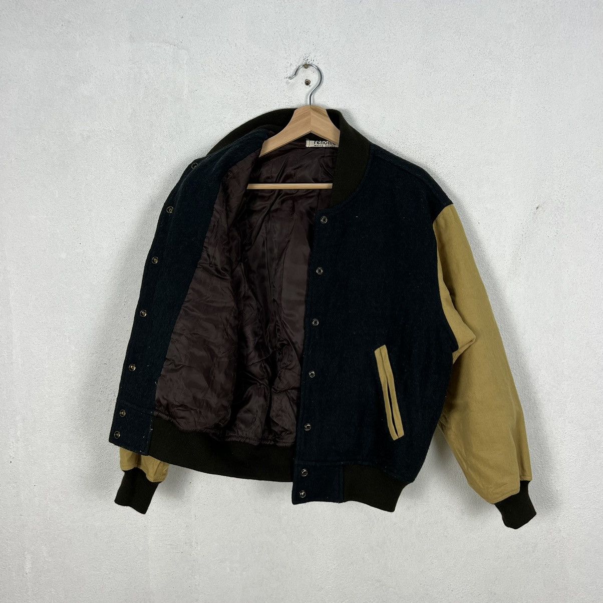 Japanese Brand VINTAGE VARSITY JACKET RENOMA WHITE HOUSE SPORTS CLUB Size US M / EU 48-50 / 2 - 9 Thumbnail