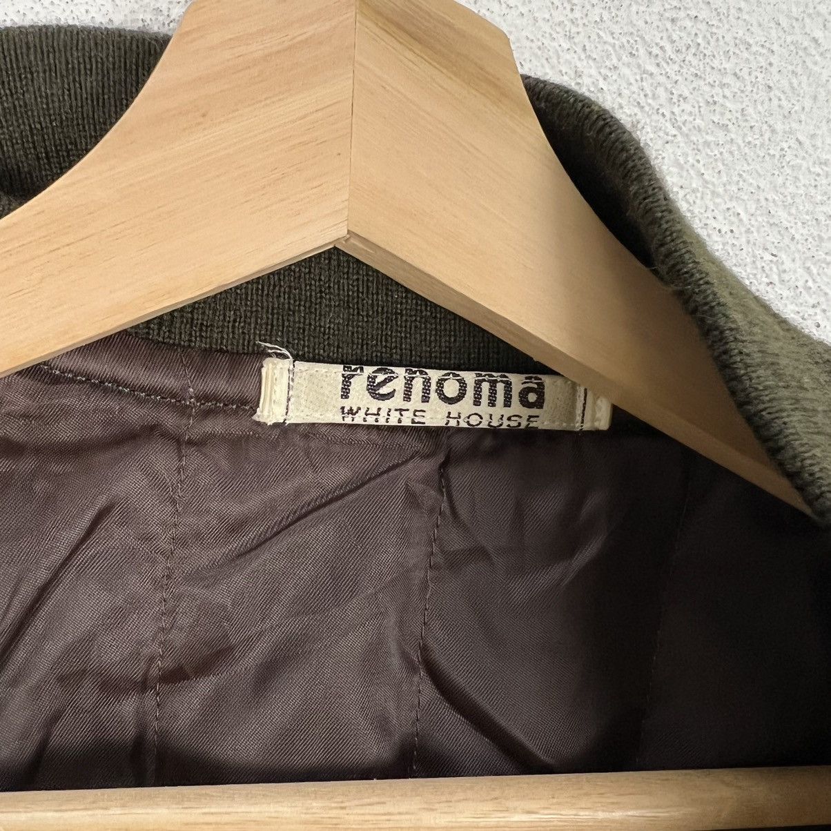 Japanese Brand VINTAGE VARSITY JACKET RENOMA WHITE HOUSE SPORTS CLUB Size US M / EU 48-50 / 2 - 13 Thumbnail