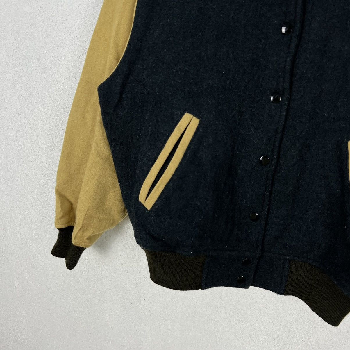 Japanese Brand VINTAGE VARSITY JACKET RENOMA WHITE HOUSE SPORTS CLUB Size US M / EU 48-50 / 2 - 3 Thumbnail