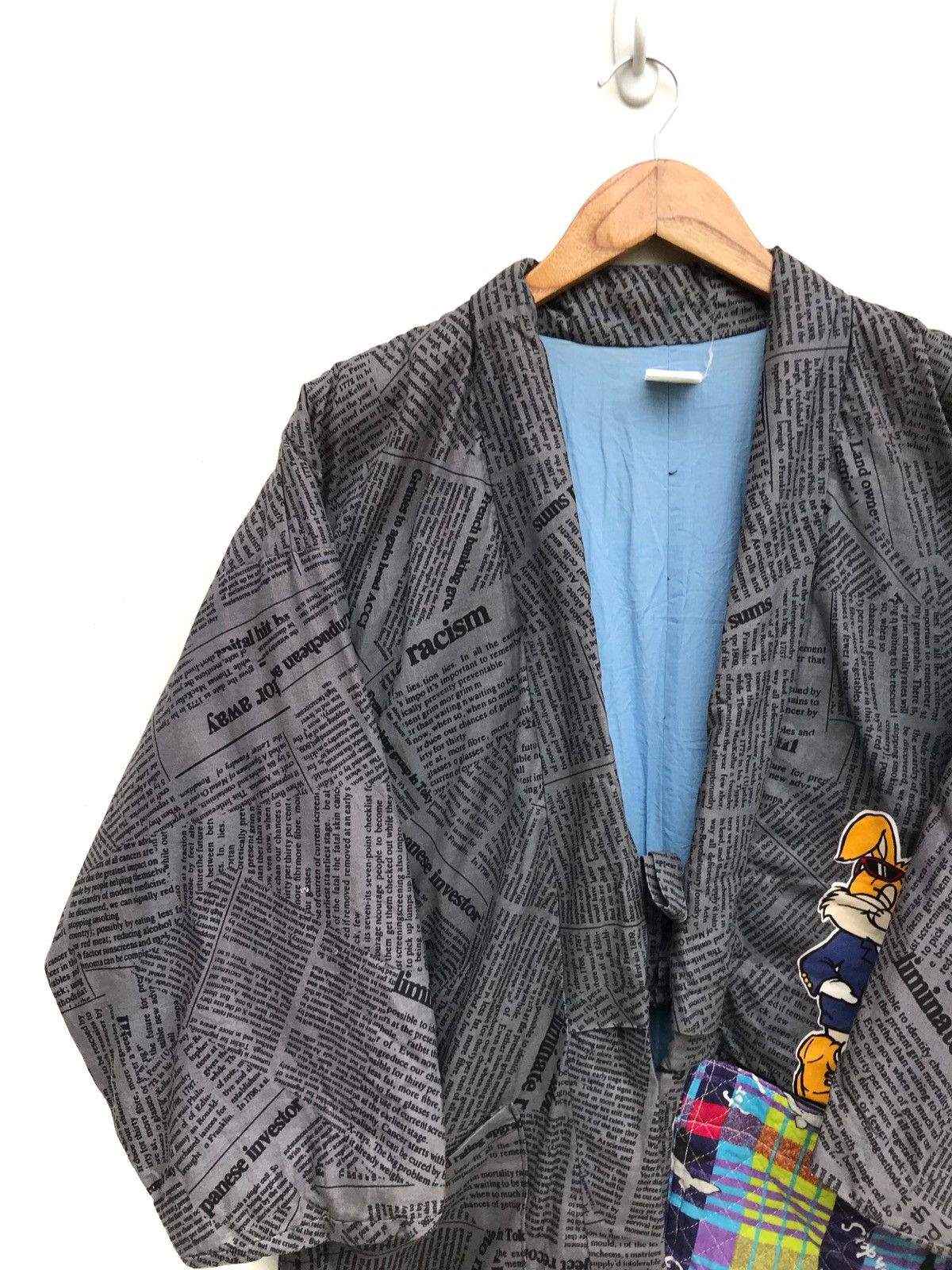 Handmade Made In Japan Vintage Quilted Kimono Good Bunny New York Size US M / EU 48-50 / 2 - 3 Thumbnail