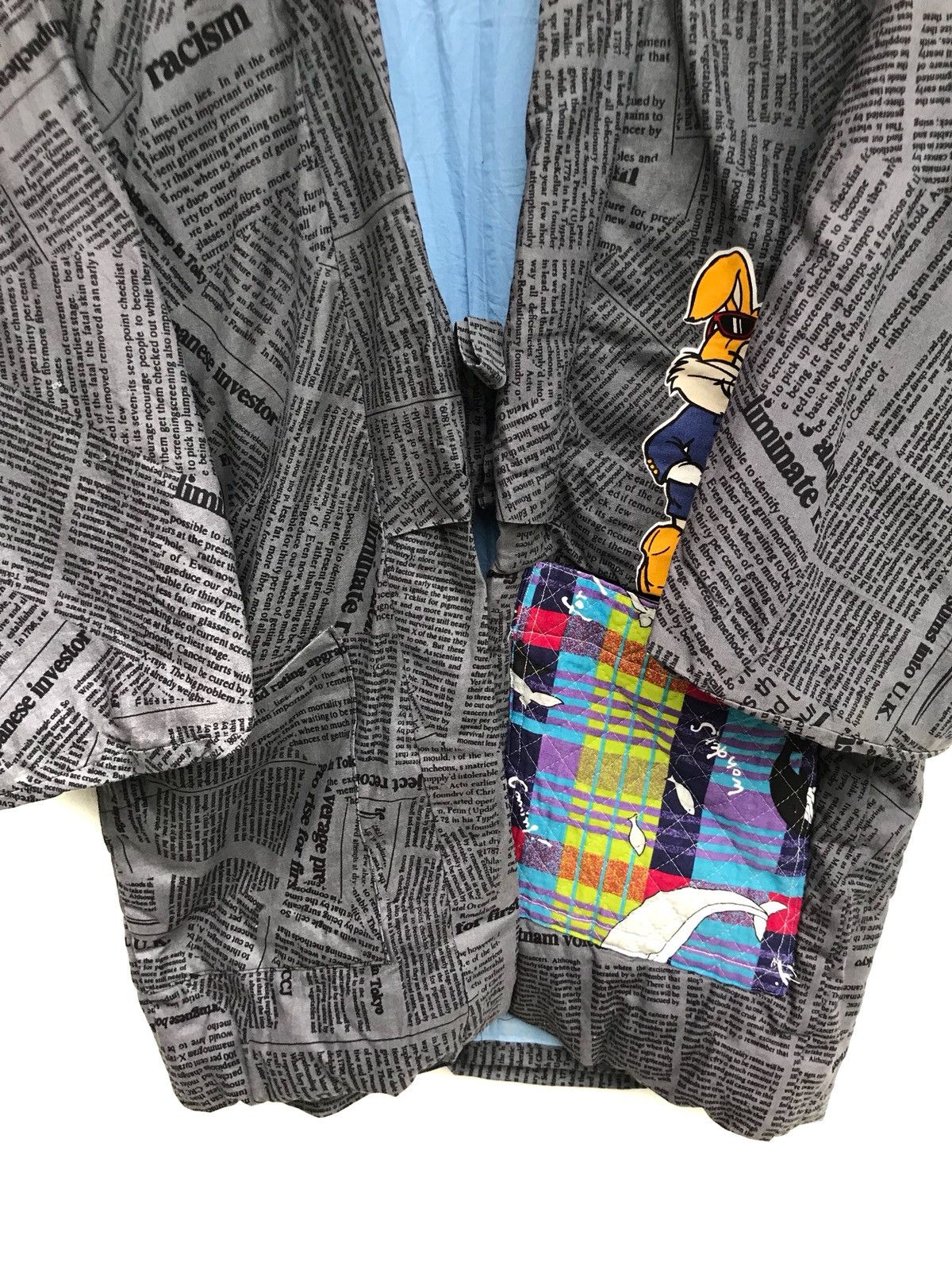 Handmade Made In Japan Vintage Quilted Kimono Good Bunny New York Size US M / EU 48-50 / 2 - 5 Thumbnail
