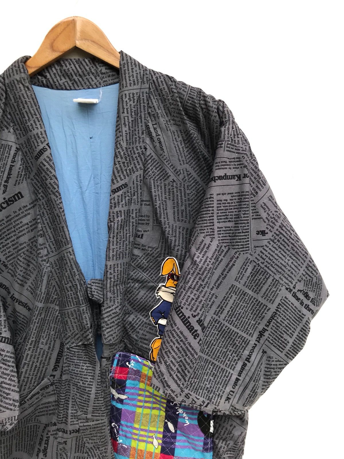 Handmade Made In Japan Vintage Quilted Kimono Good Bunny New York Size US M / EU 48-50 / 2 - 4 Thumbnail