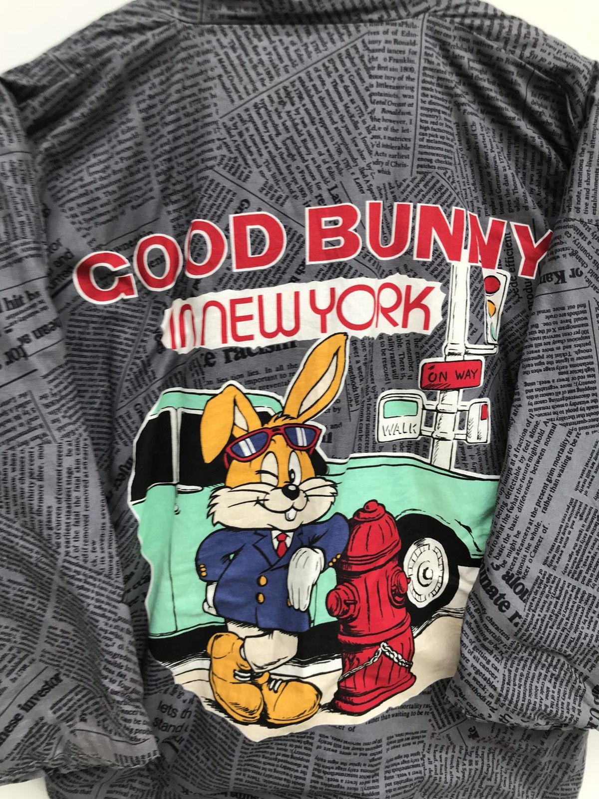 Handmade Made In Japan Vintage Quilted Kimono Good Bunny New York Size US M / EU 48-50 / 2 - 7 Thumbnail