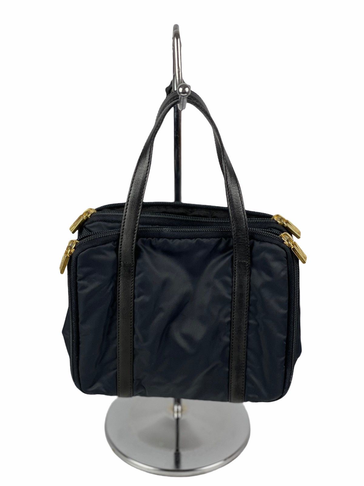 Moschino × Vintage Moschino Redwall Vintage Nylon letters mini bag Size ONE SIZE - 3 Thumbnail