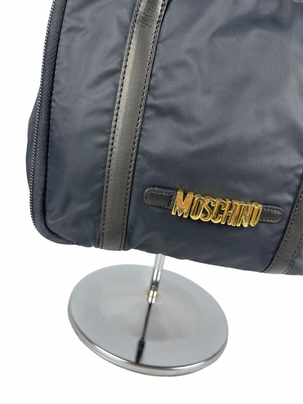 Moschino × Vintage Moschino Redwall Vintage Nylon letters mini bag Size ONE SIZE - 5 Thumbnail