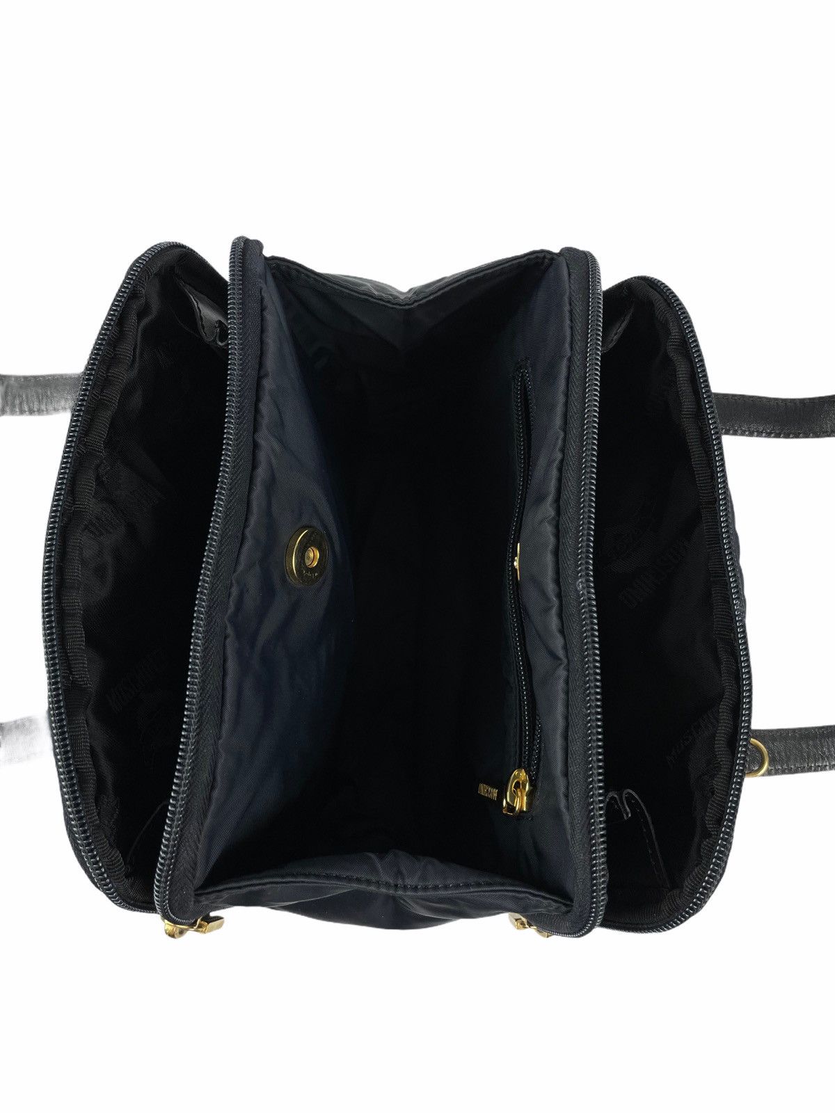 Moschino × Vintage Moschino Redwall Vintage Nylon letters mini bag Size ONE SIZE - 15 Thumbnail