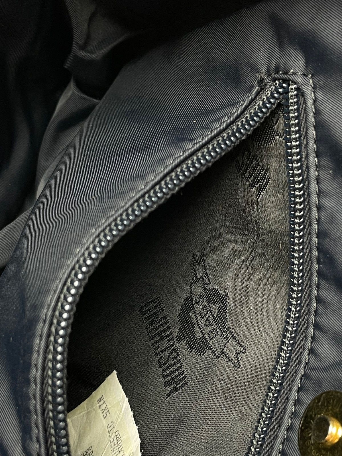 Moschino × Vintage Moschino Redwall Vintage Nylon letters mini bag Size ONE SIZE - 20 Thumbnail