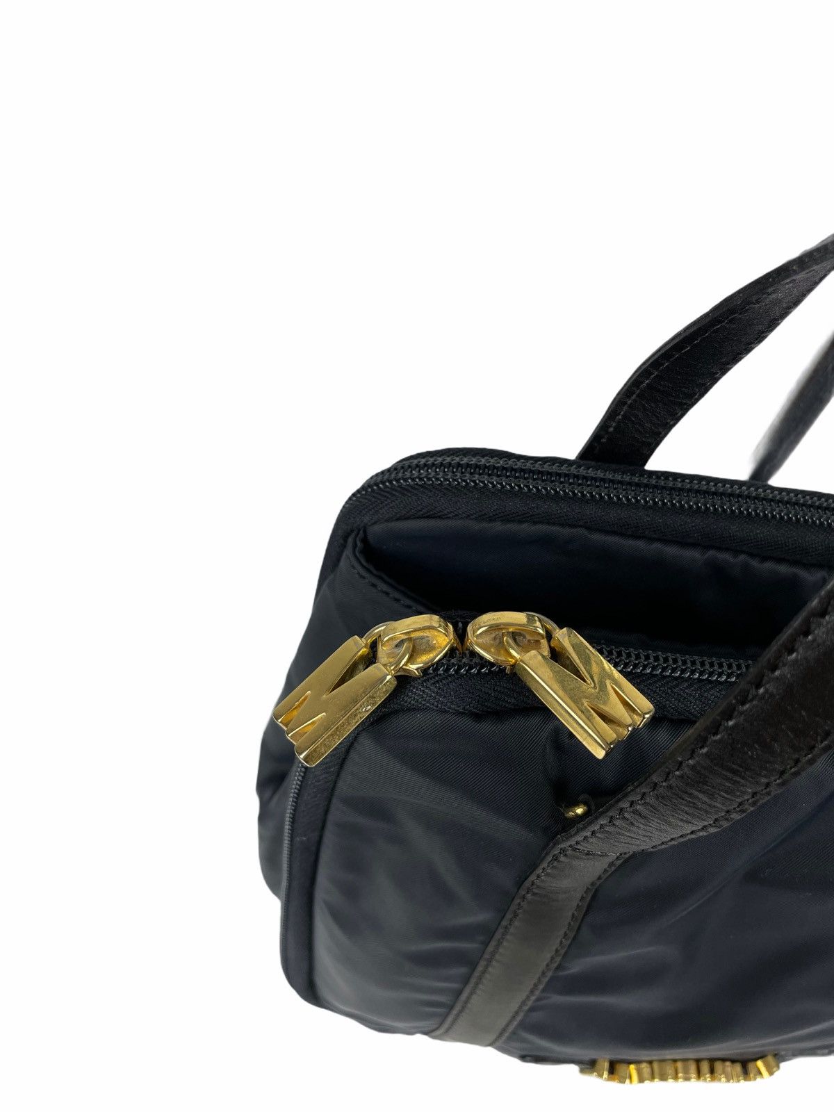 Moschino × Vintage Moschino Redwall Vintage Nylon letters mini bag Size ONE SIZE - 6 Thumbnail