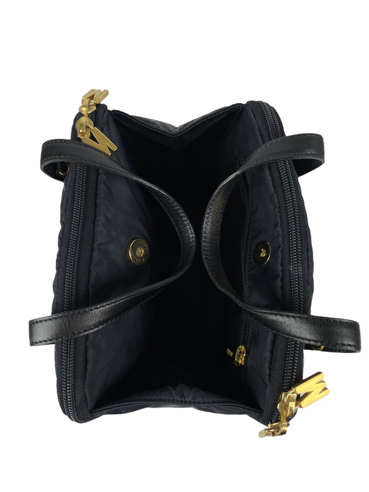 Moschino × Vintage Moschino Redwall Vintage Nylon letters mini bag Size ONE SIZE - 14 Thumbnail