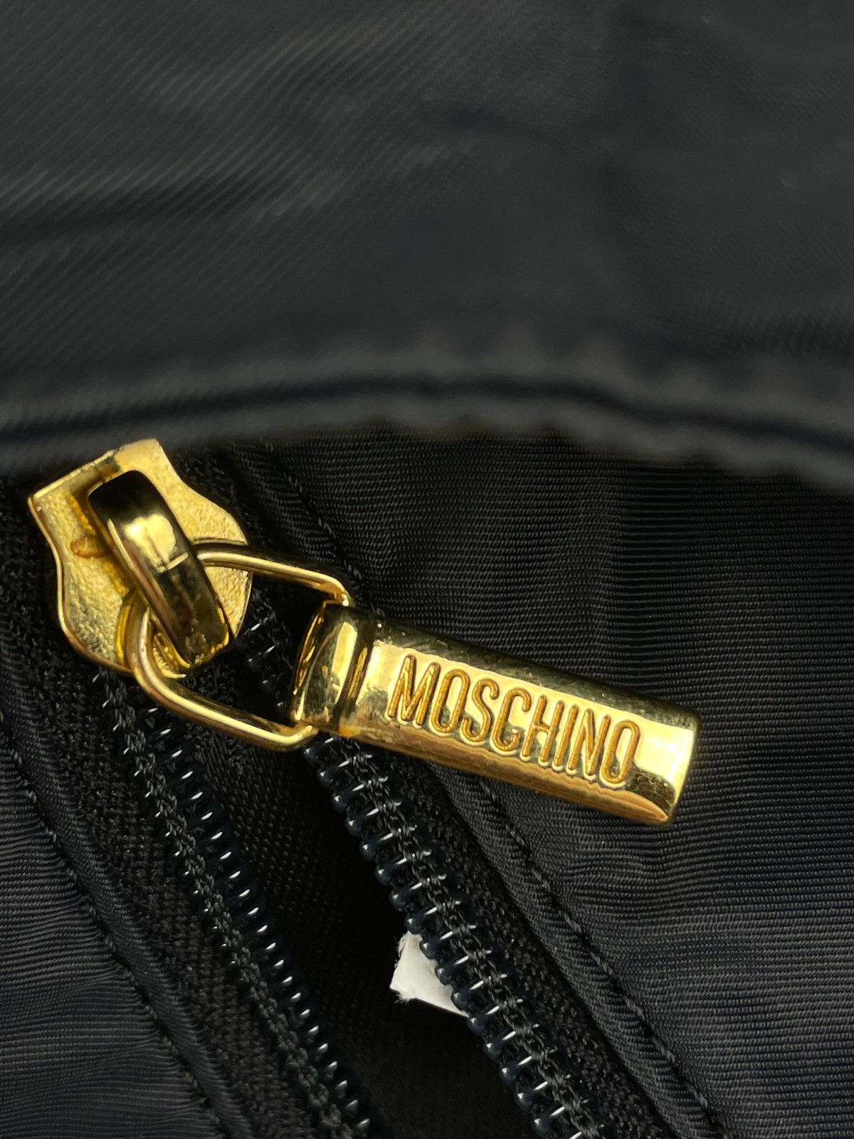 Moschino × Vintage Moschino Redwall Vintage Nylon letters mini bag Size ONE SIZE - 17 Thumbnail