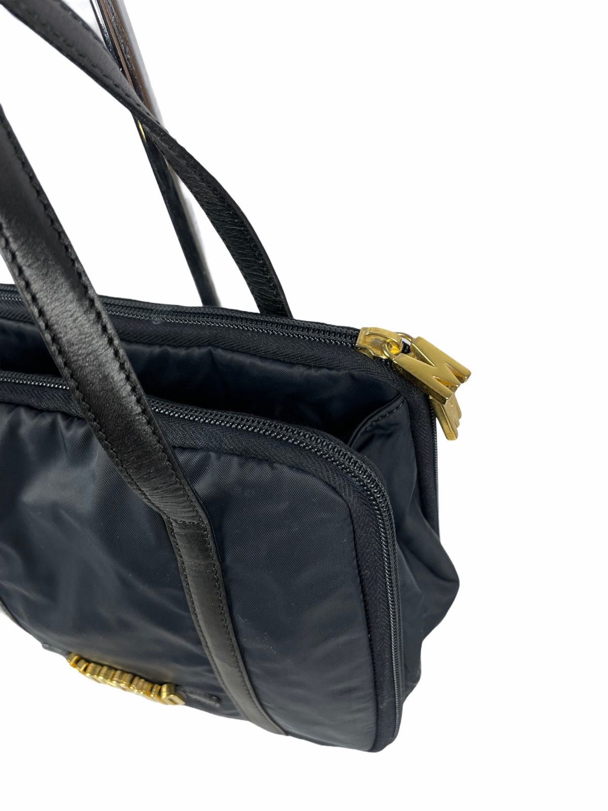 Moschino × Vintage Moschino Redwall Vintage Nylon letters mini bag Size ONE SIZE - 4 Thumbnail