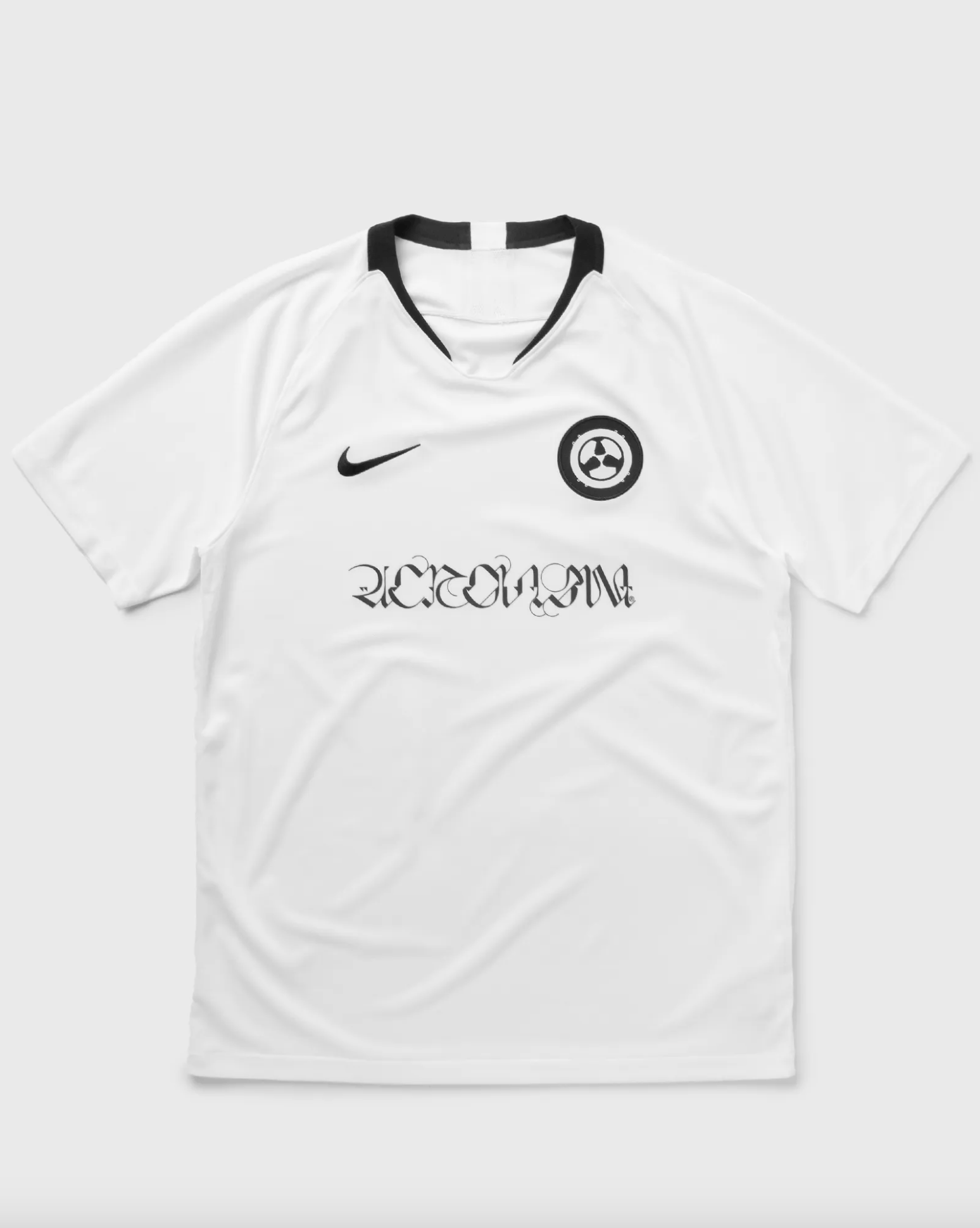 Pre-owned Acronym X Nike New/unworn Nwt Nike X Acronym Stadium Jersey Arge In White/black