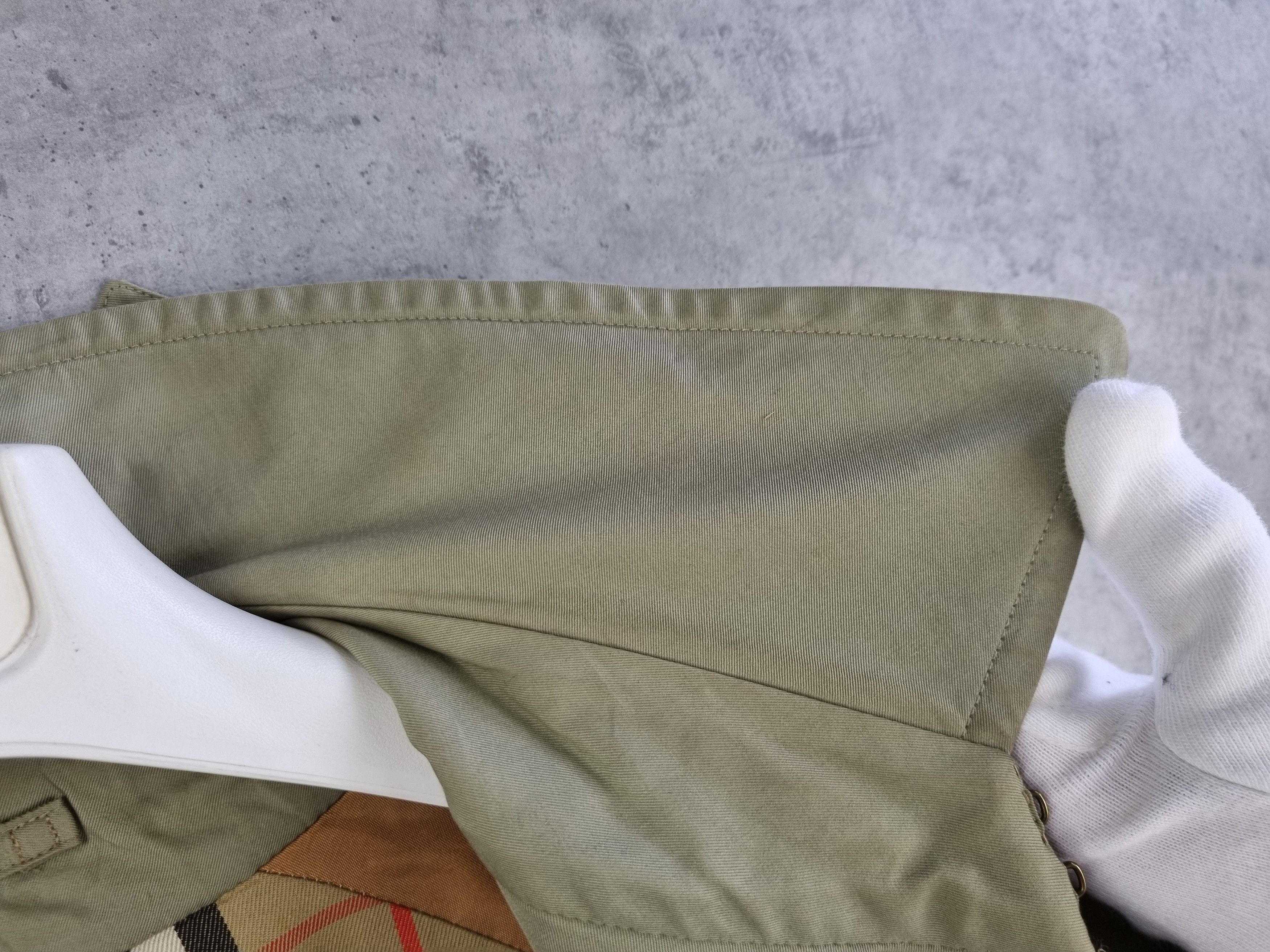 Burberry × Burberry Prorsum × Vintage 80s Burberrys Prorsum Trench Belted Coat Double Breasted Size US M / EU 48-50 / 2 - 16 Thumbnail
