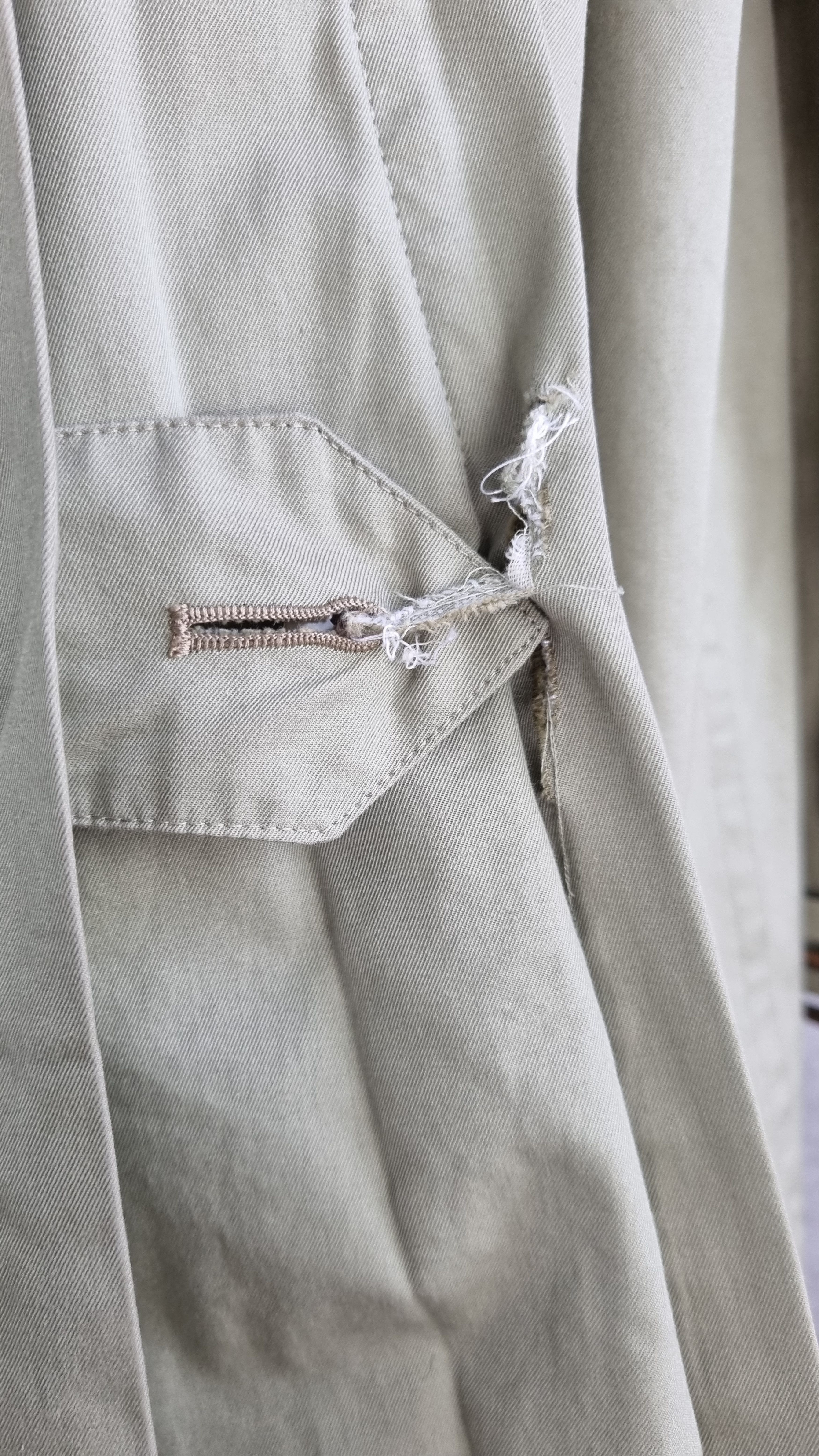 Burberry × Burberry Prorsum × Vintage 80s Burberrys Prorsum Trench Belted Coat Double Breasted Size US M / EU 48-50 / 2 - 21 Thumbnail