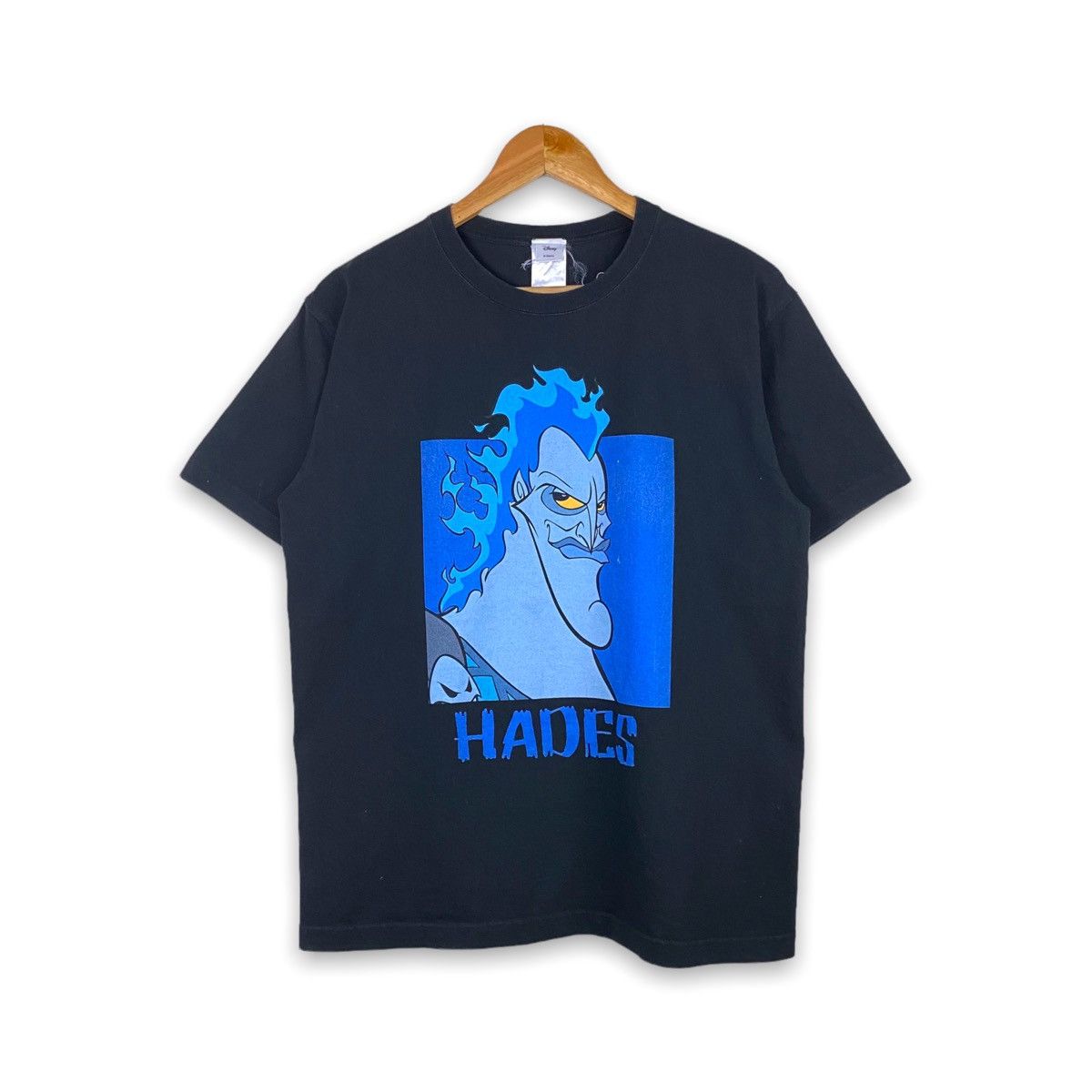 DISNEY VILLAINS HADES HERCULES MOVIE T SHIRT CARTOON