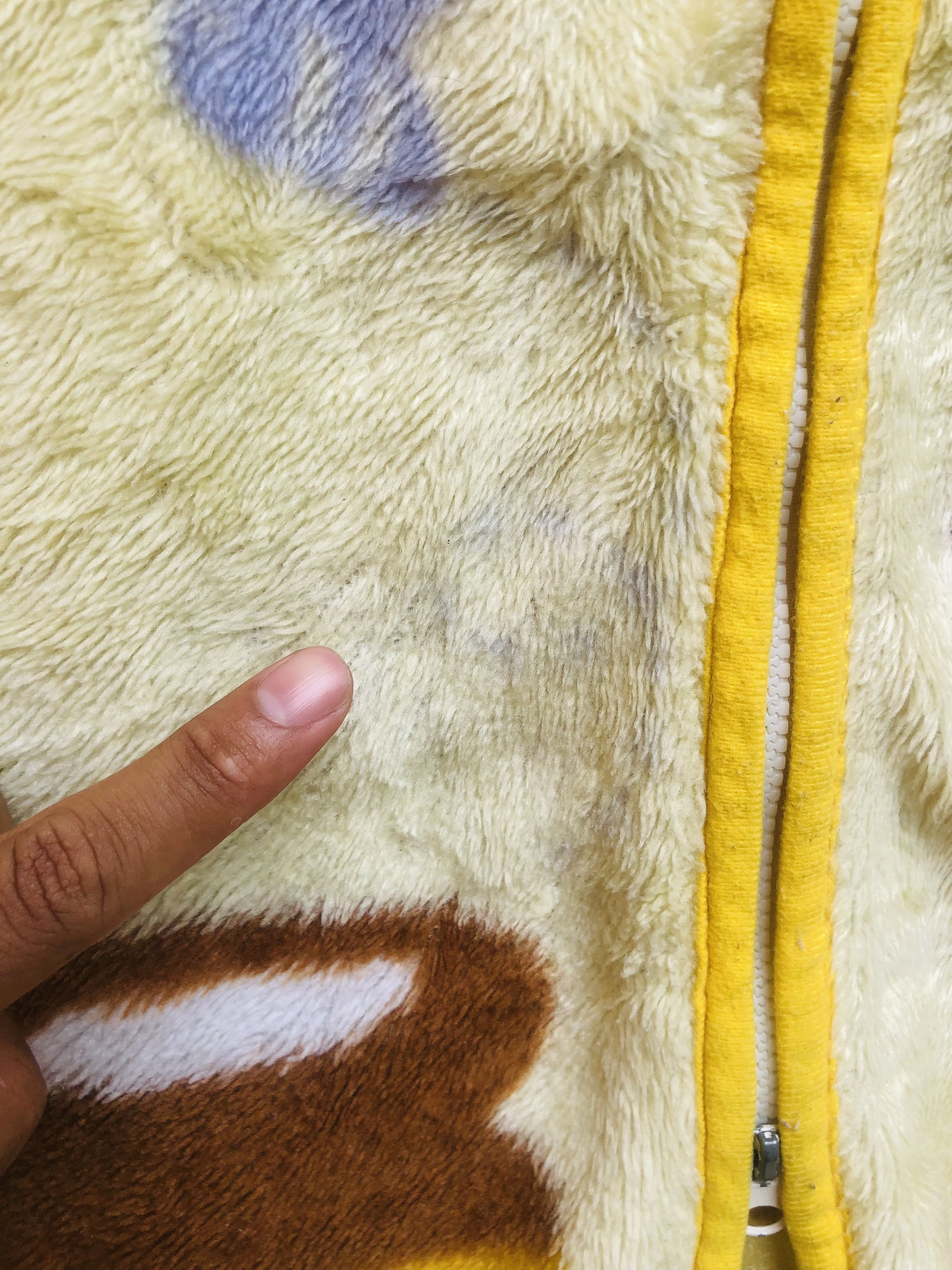 Japanese Brand × Vintage Vintage Winnie The Pooh Vest Designer Fashion Style Size US L / EU 52-54 / 3 - 6 Thumbnail