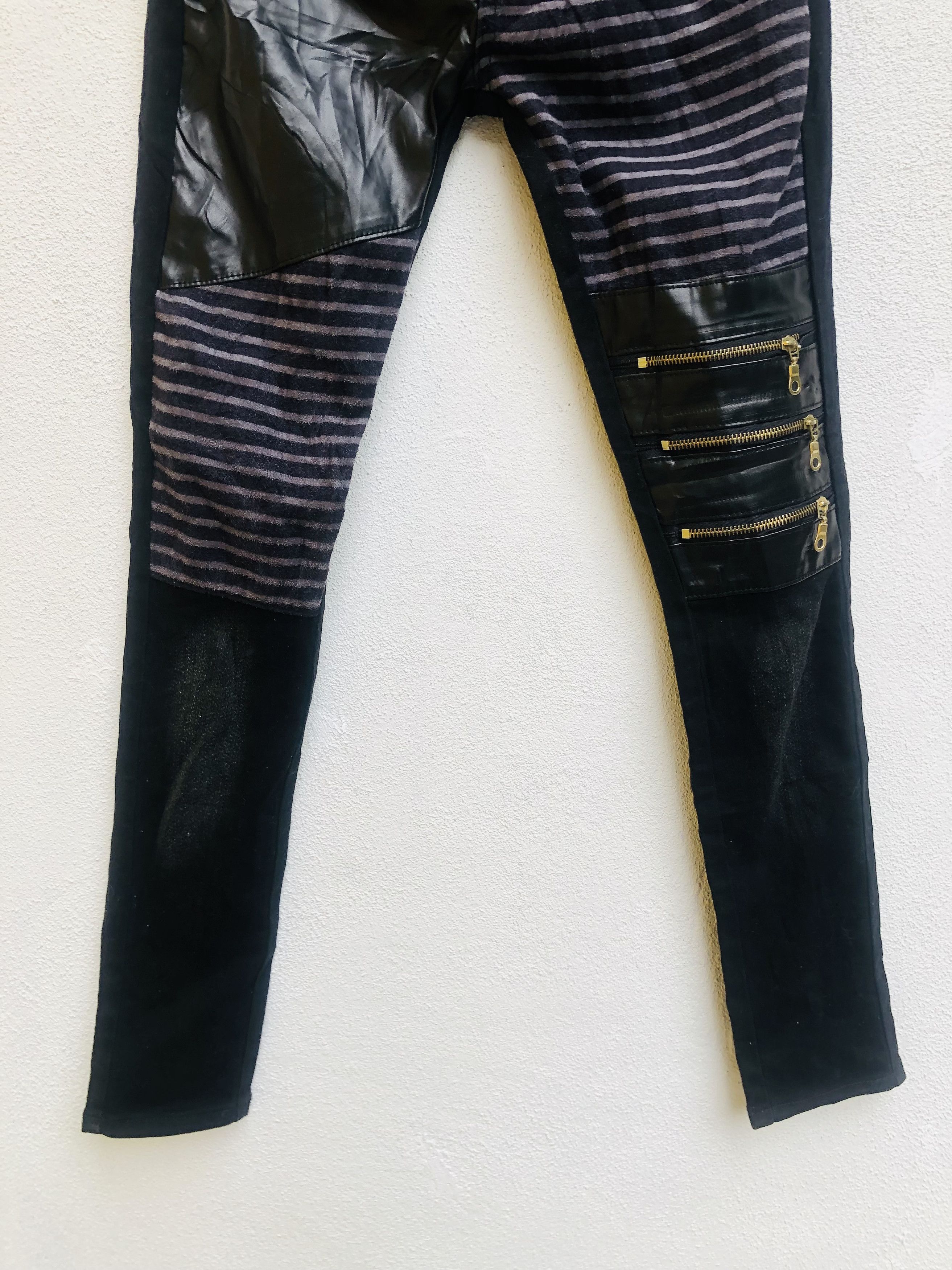 Japanese Brand × Vintage Vintage Zipper Japanese Designer Fashion Style Pant Size US 29 - 4 Thumbnail