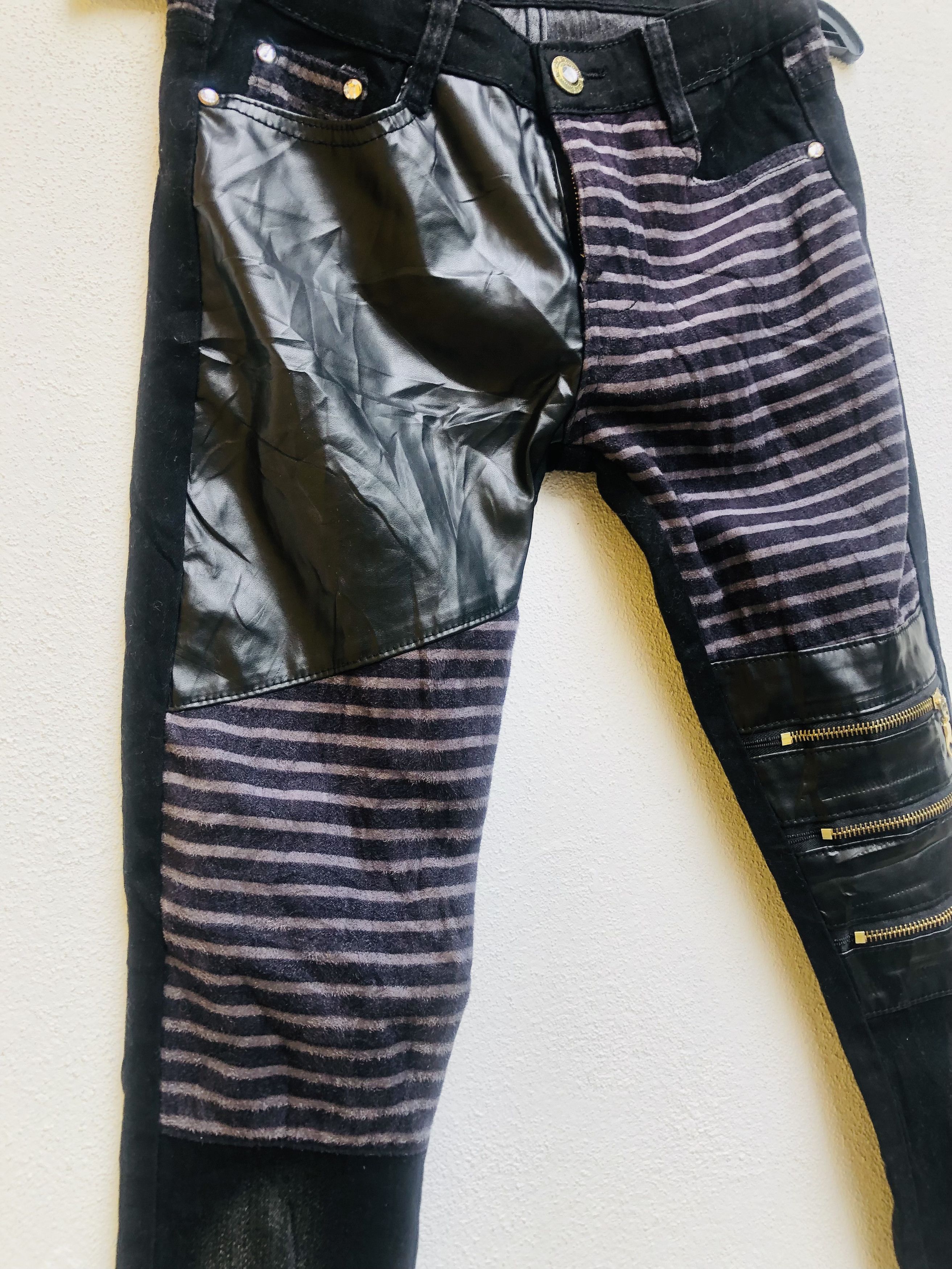 Japanese Brand × Vintage Vintage Zipper Japanese Designer Fashion Style Pant Size US 29 - 6 Thumbnail