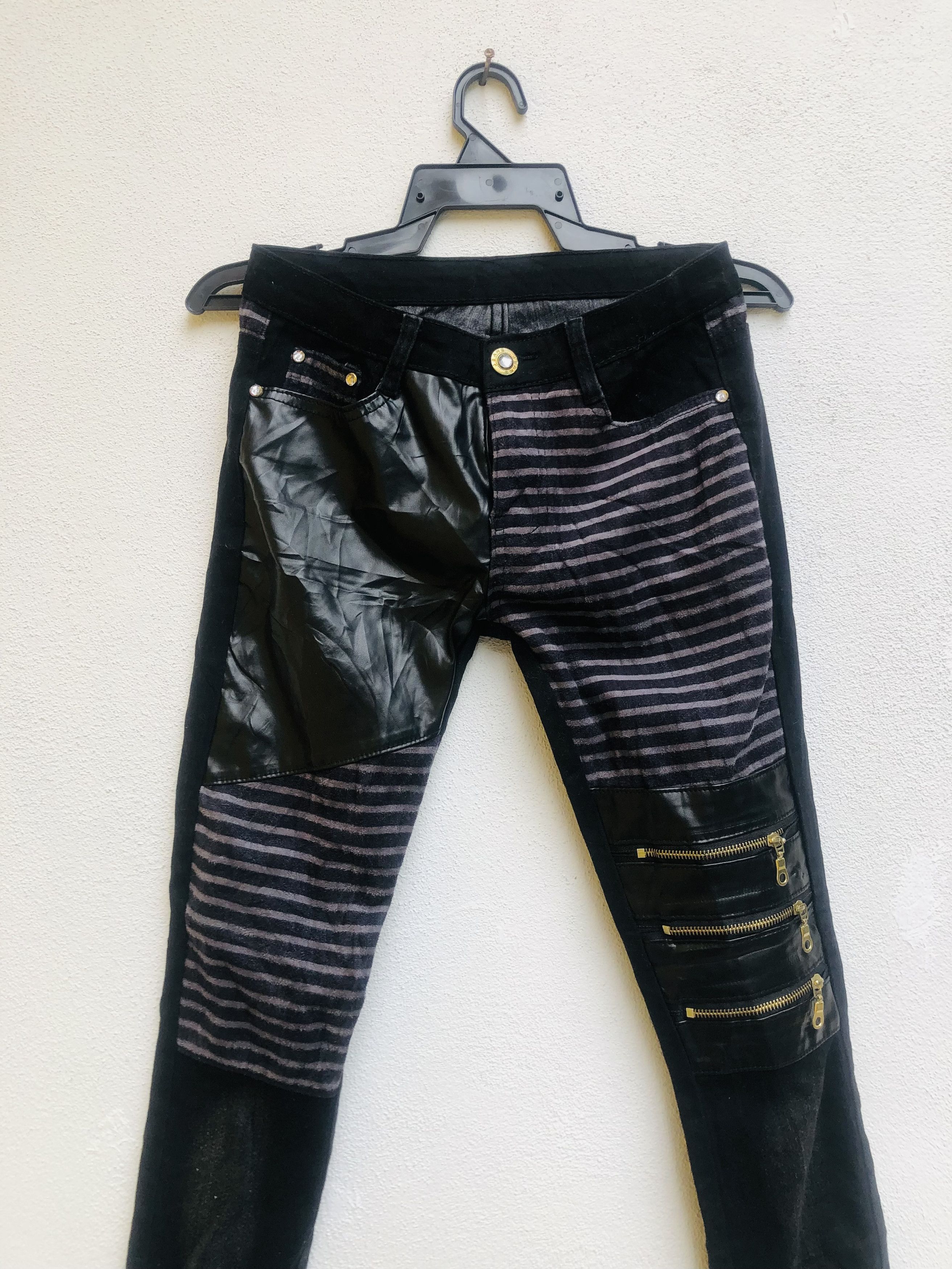 Japanese Brand × Vintage Vintage Zipper Japanese Designer Fashion Style Pant Size US 29 - 3 Thumbnail