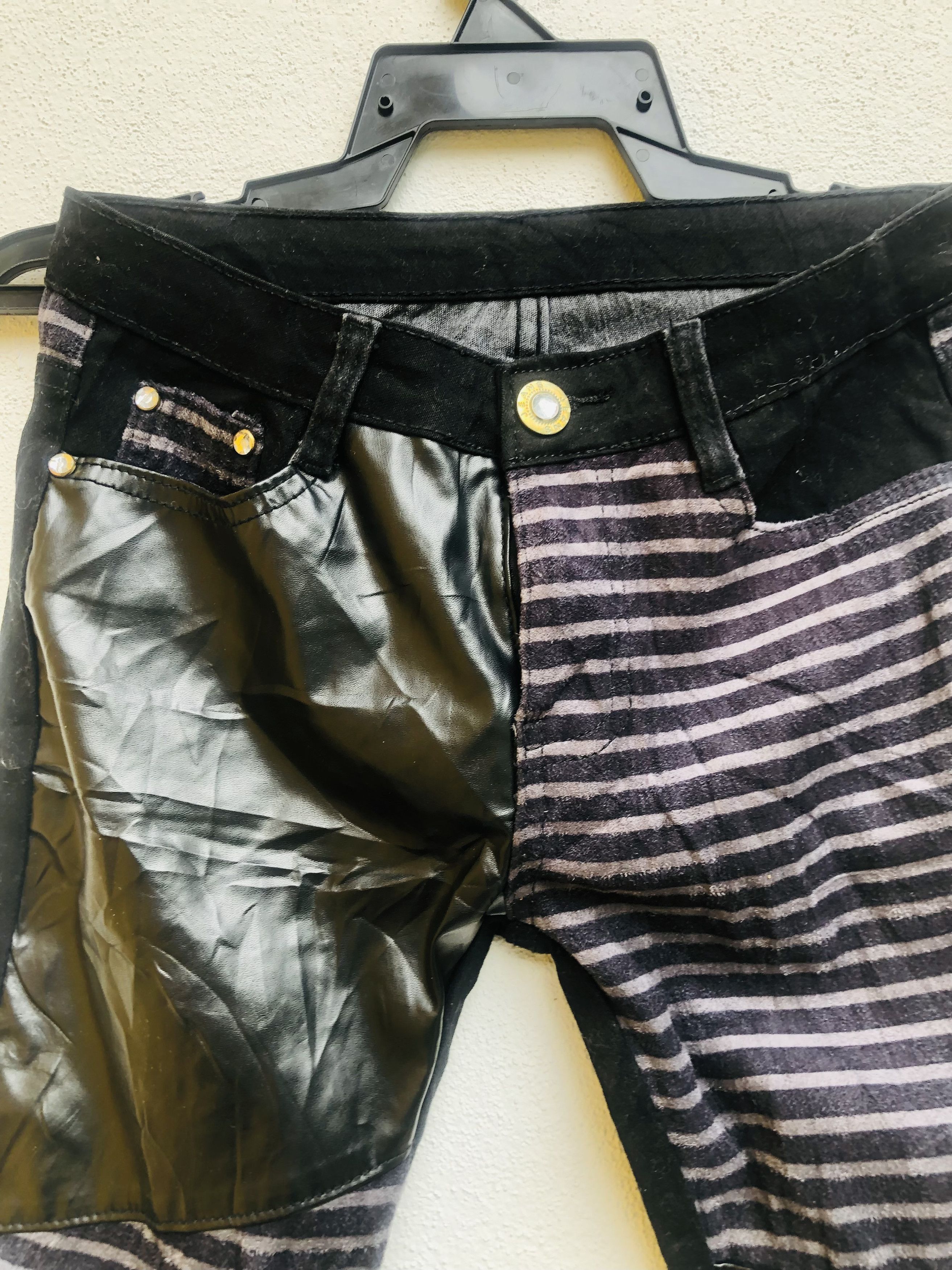 Japanese Brand × Vintage Vintage Zipper Japanese Designer Fashion Style Pant Size US 29 - 7 Thumbnail