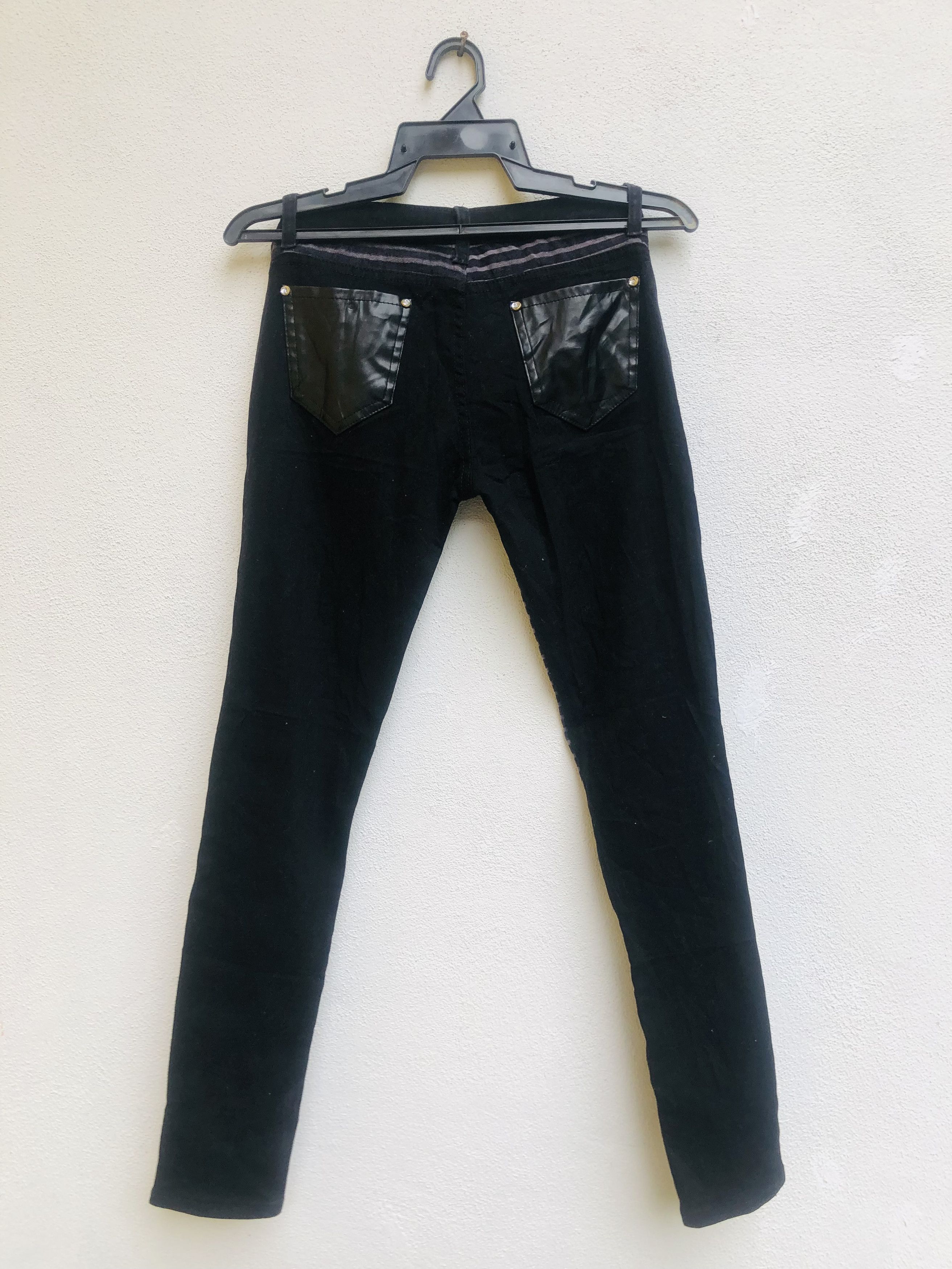 Japanese Brand × Vintage Vintage Zipper Japanese Designer Fashion Style Pant Size US 29 - 2 Thumbnail