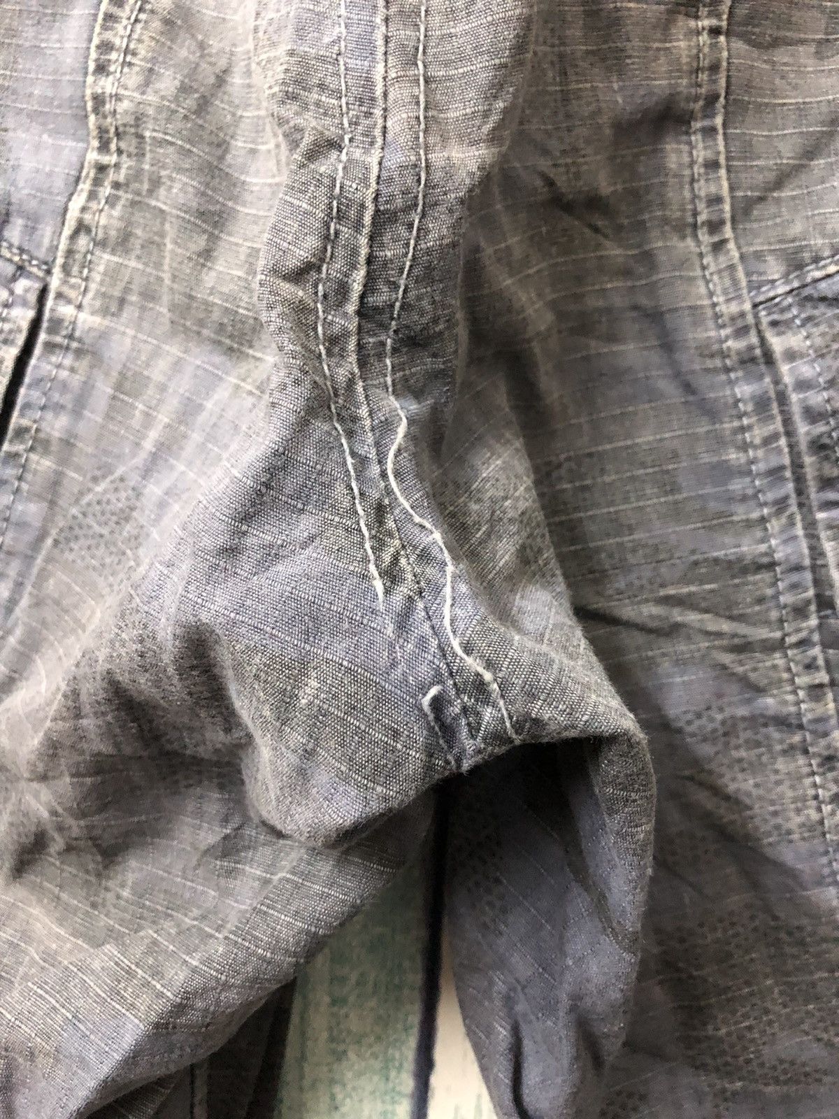 Marithe + Francois Girbaud 2000s MFG Hybrid Camo cargo pant Size US 33 - 11 Thumbnail