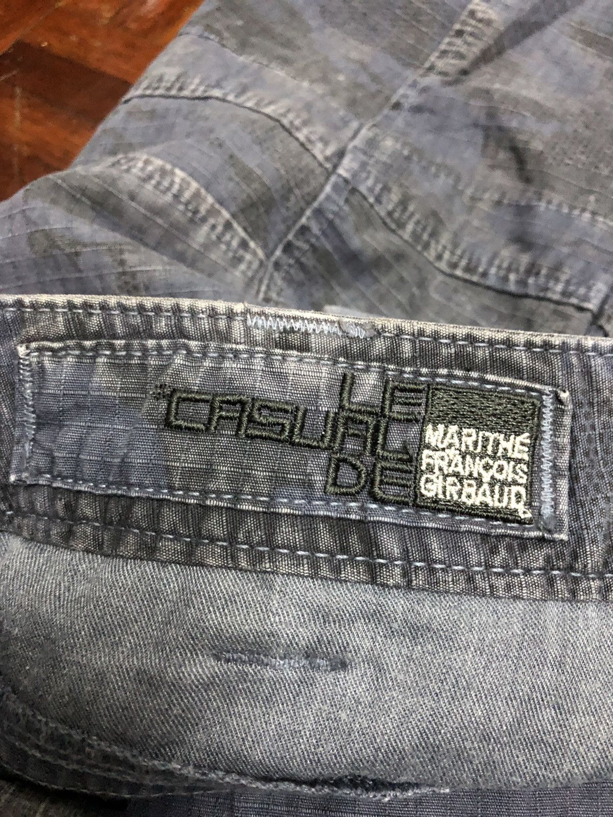 Marithe + Francois Girbaud 2000s MFG Hybrid Camo cargo pant Size US 33 - 20 Thumbnail