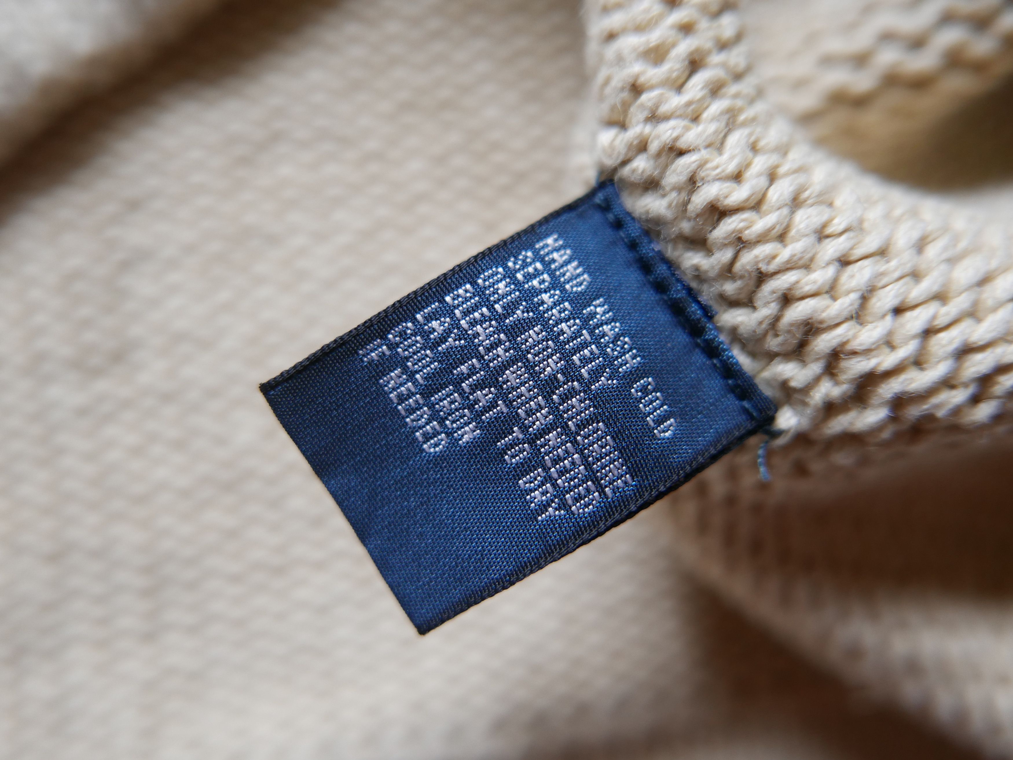 Polo Ralph Lauren Polo Ralph Lauren Cardigan Shawl Rugby Varsity Vintage L Size US L / EU 52-54 / 3 - 4 Thumbnail