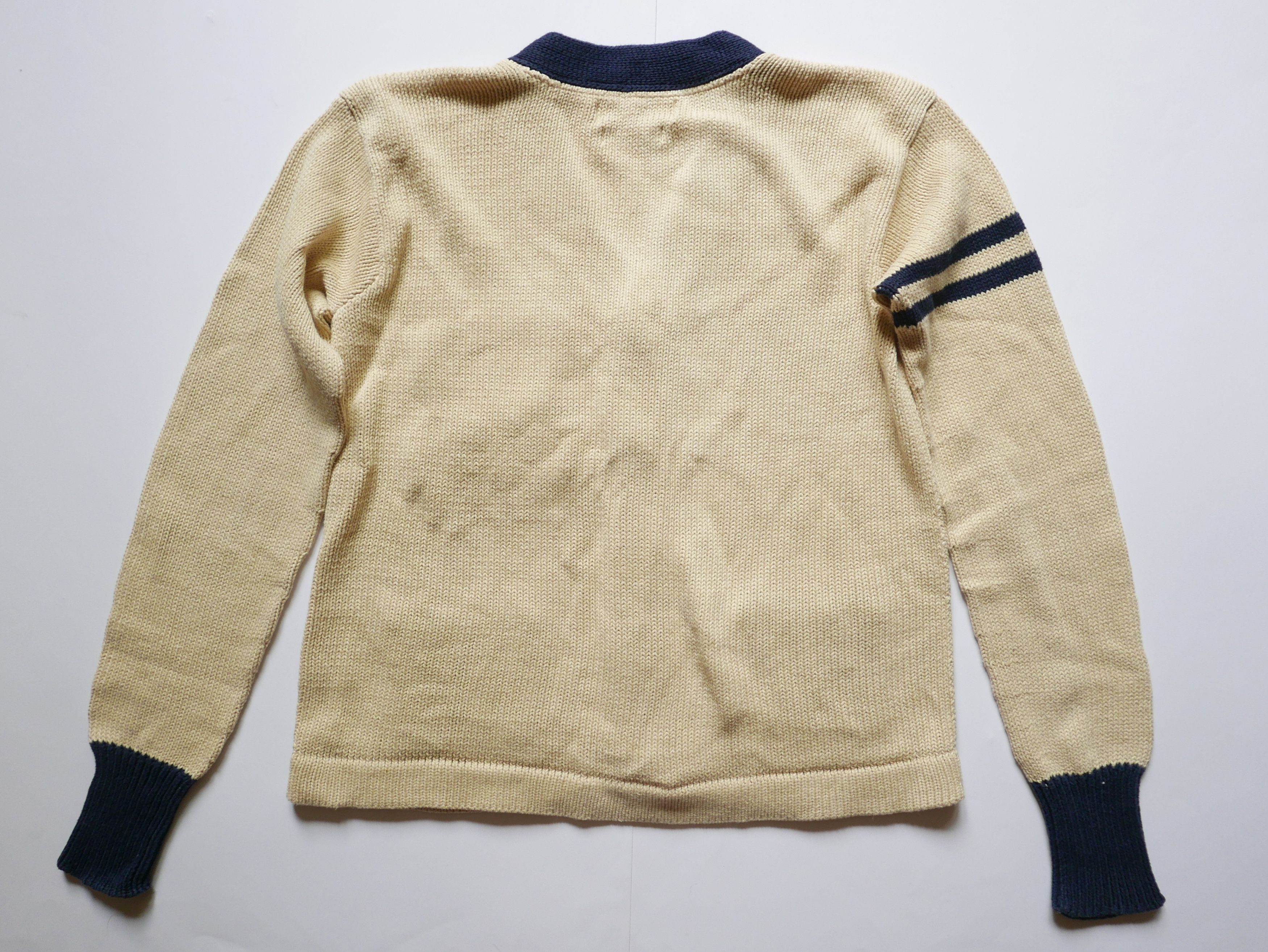 Polo Ralph Lauren Polo Ralph Lauren Cardigan Shawl Rugby Varsity Vintage L Size US L / EU 52-54 / 3 - 2 Thumbnail