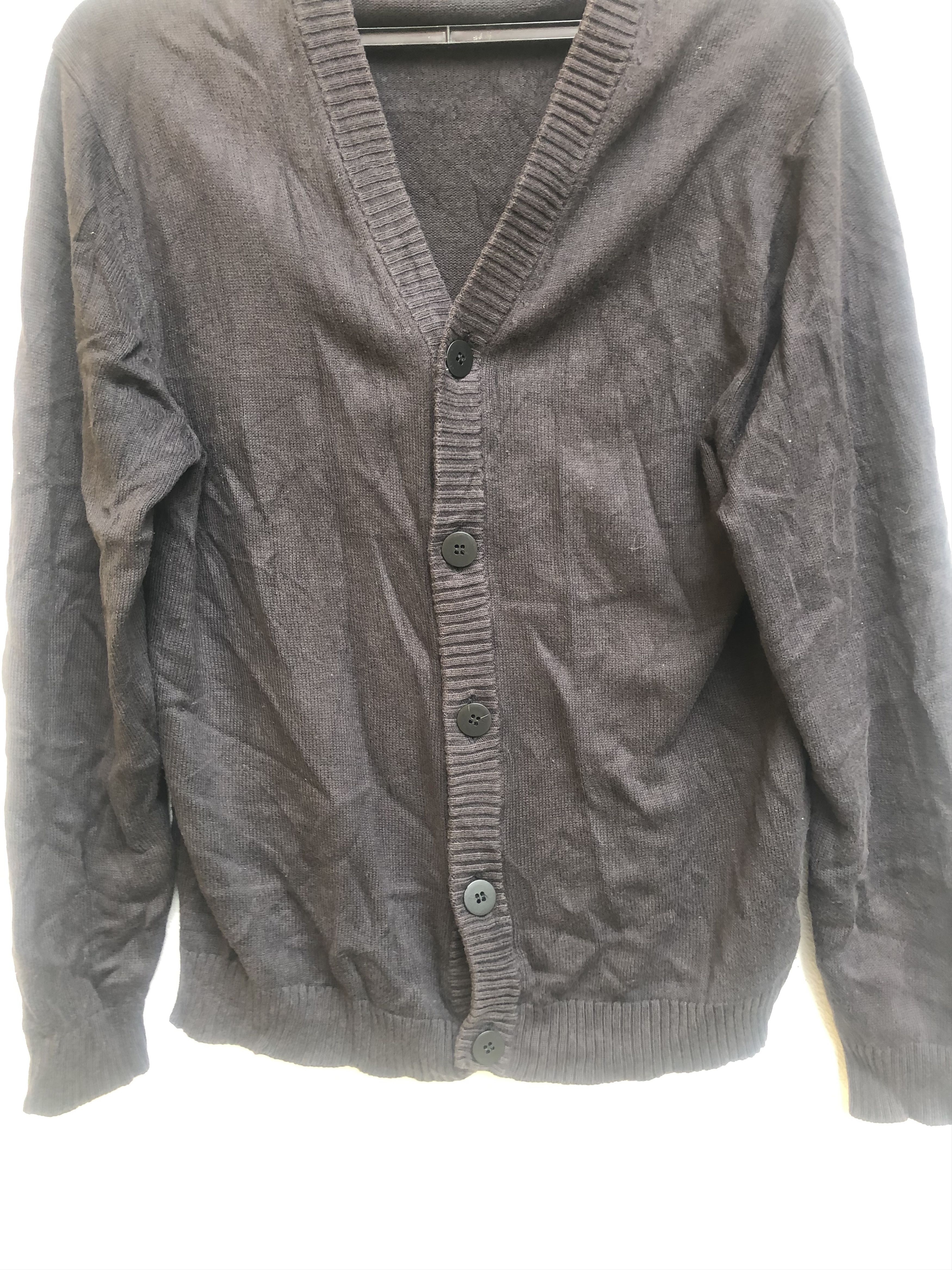 Japanese Brand × PPFM × Vintage Vintage PPFM Cardigan Black Colour Fashion Style Size US M / EU 48-50 / 2 - 4 Thumbnail